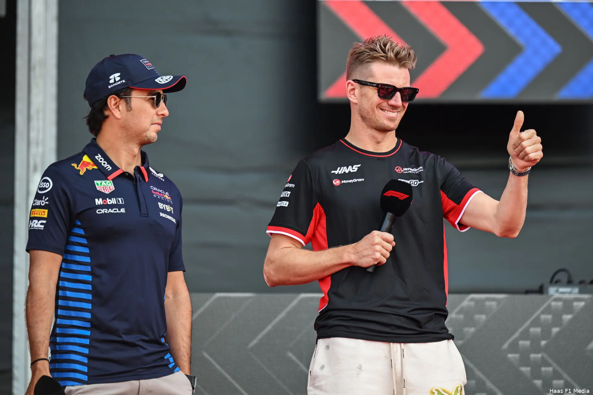nico hulkenberg haas monza italie 1 sergio perez