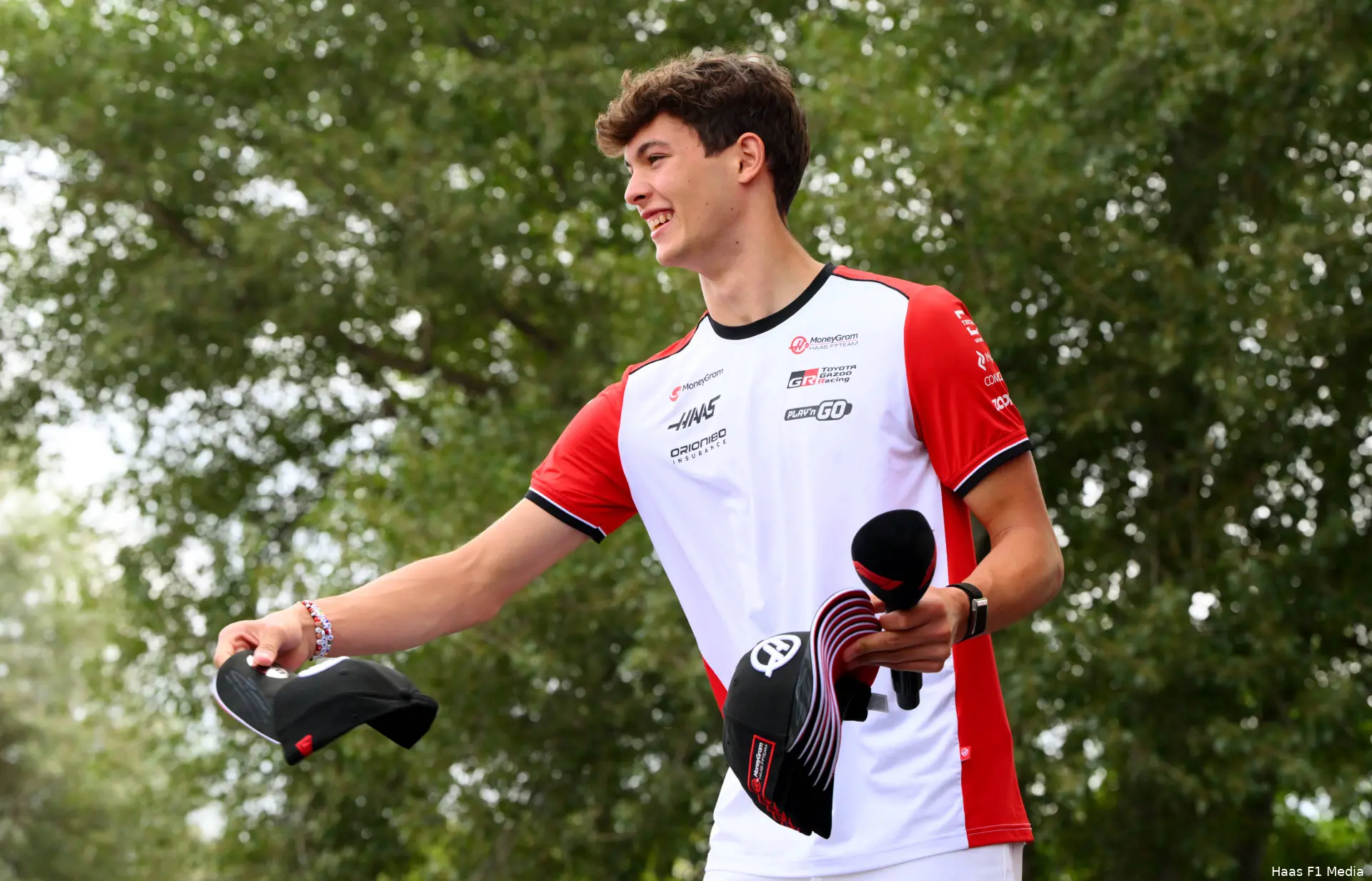 oliver bearman haas gp hongarije 2025 zaterdag