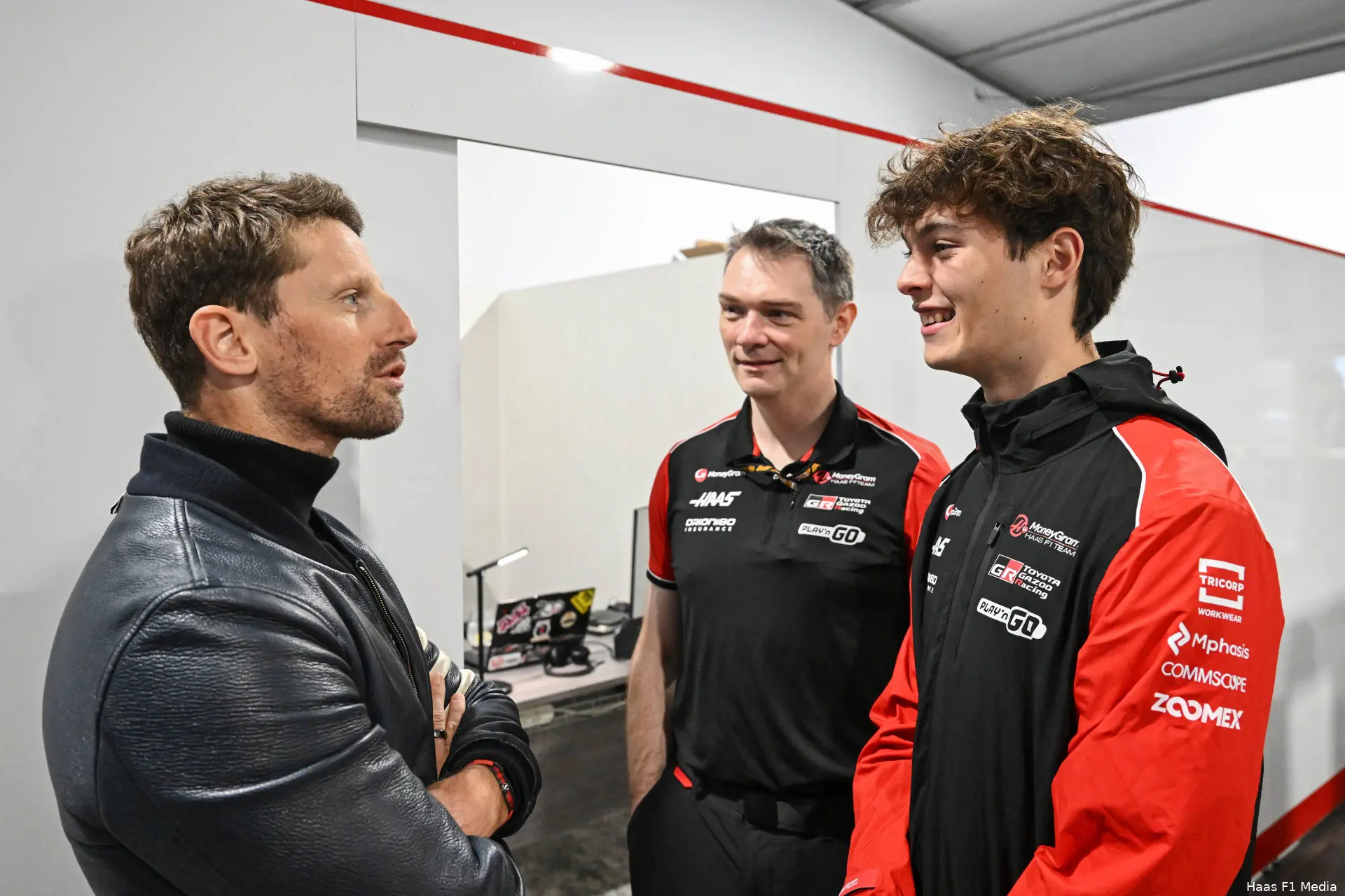 romain-grosjean-oliver-bearman-haas-las-vegas-zondag-2025
