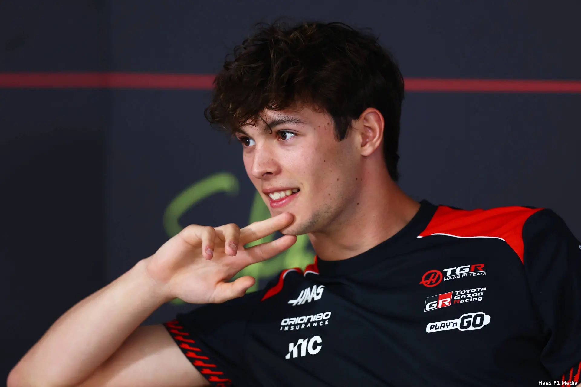 oliver-bearman-haas-wintertests-vrijdag-bahrein