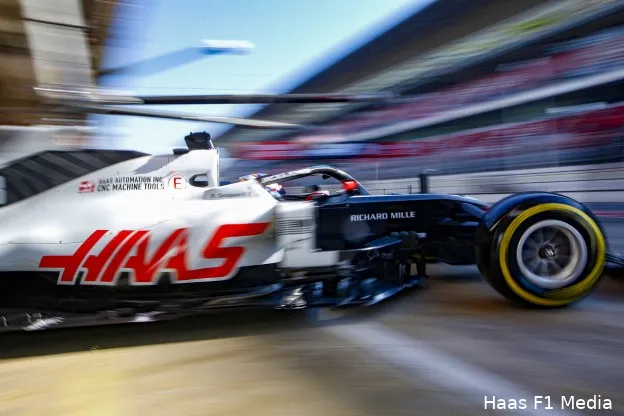 Haas VF20 4