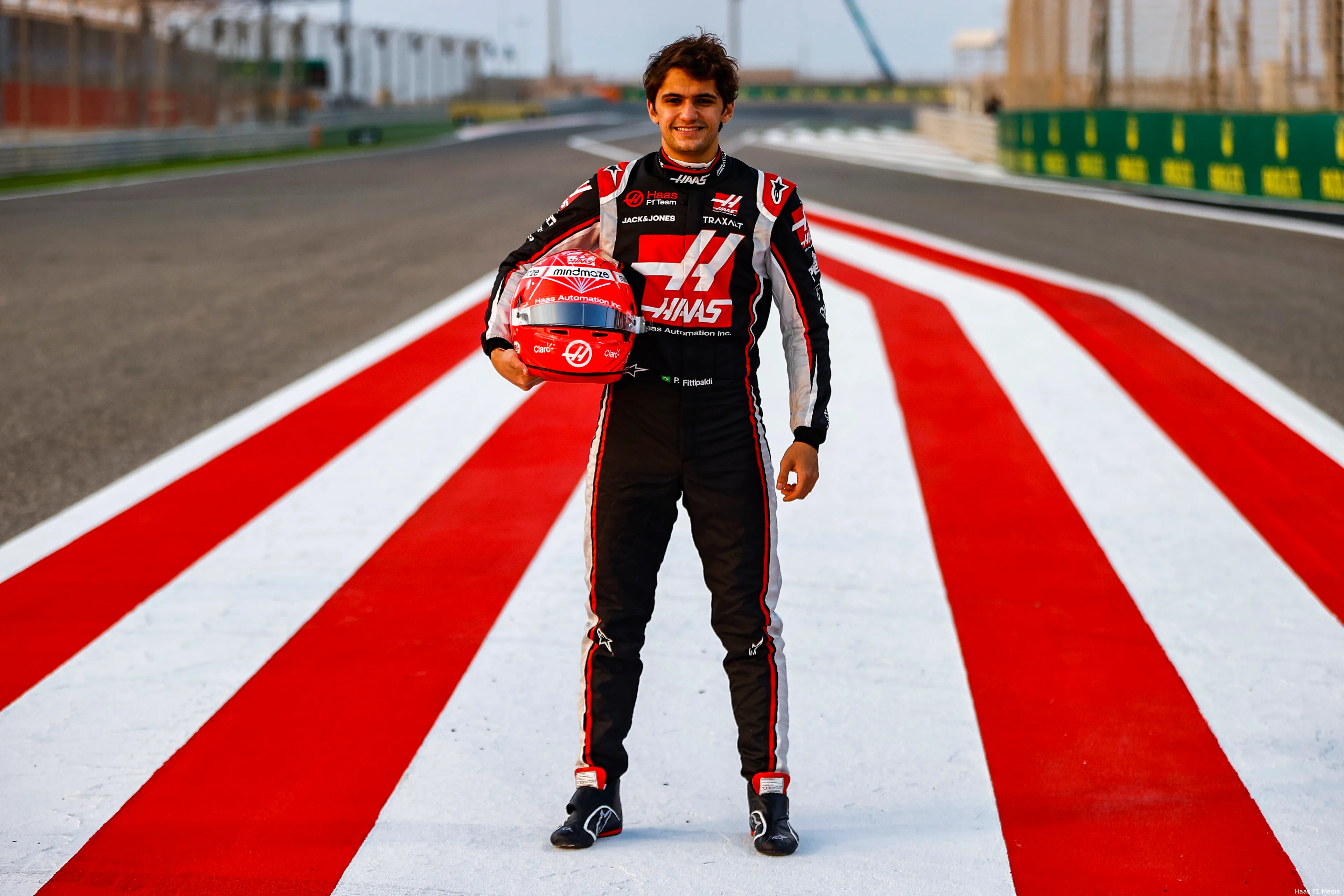 Pietro Fittipaldi Haas Sakhir