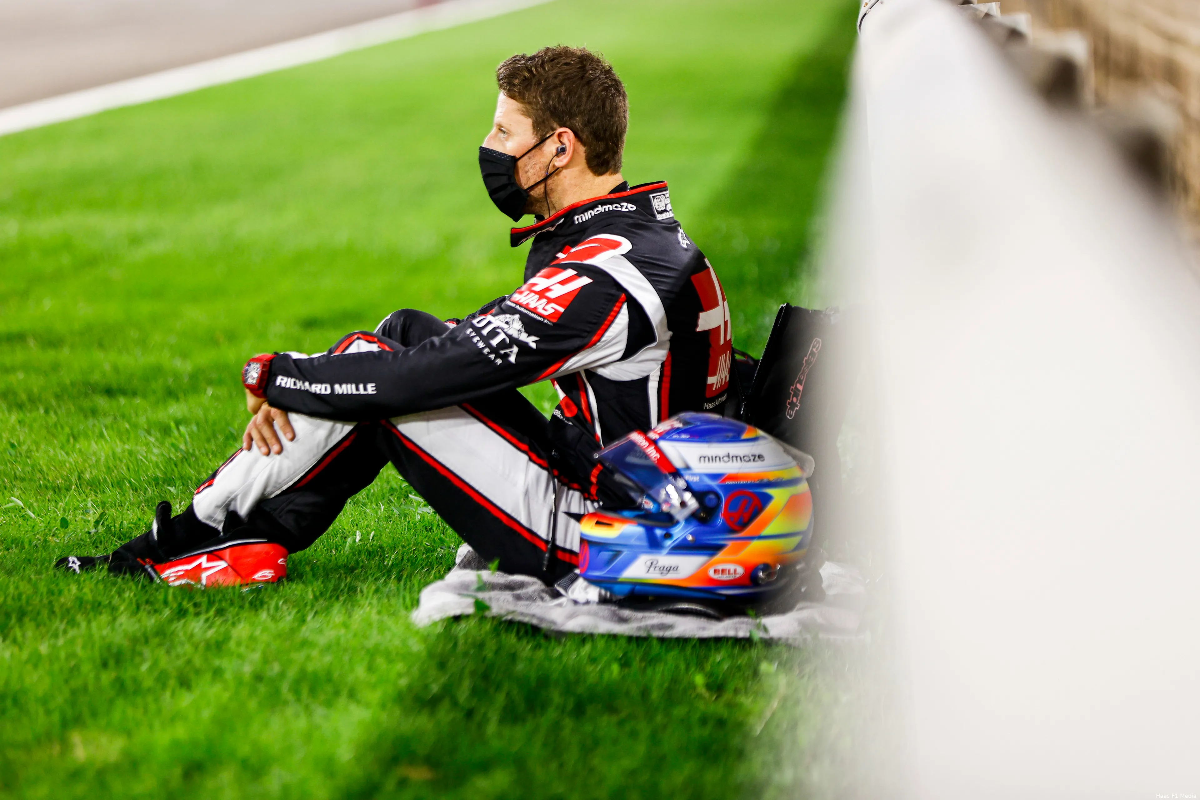 Romain Grosjean Bahrein