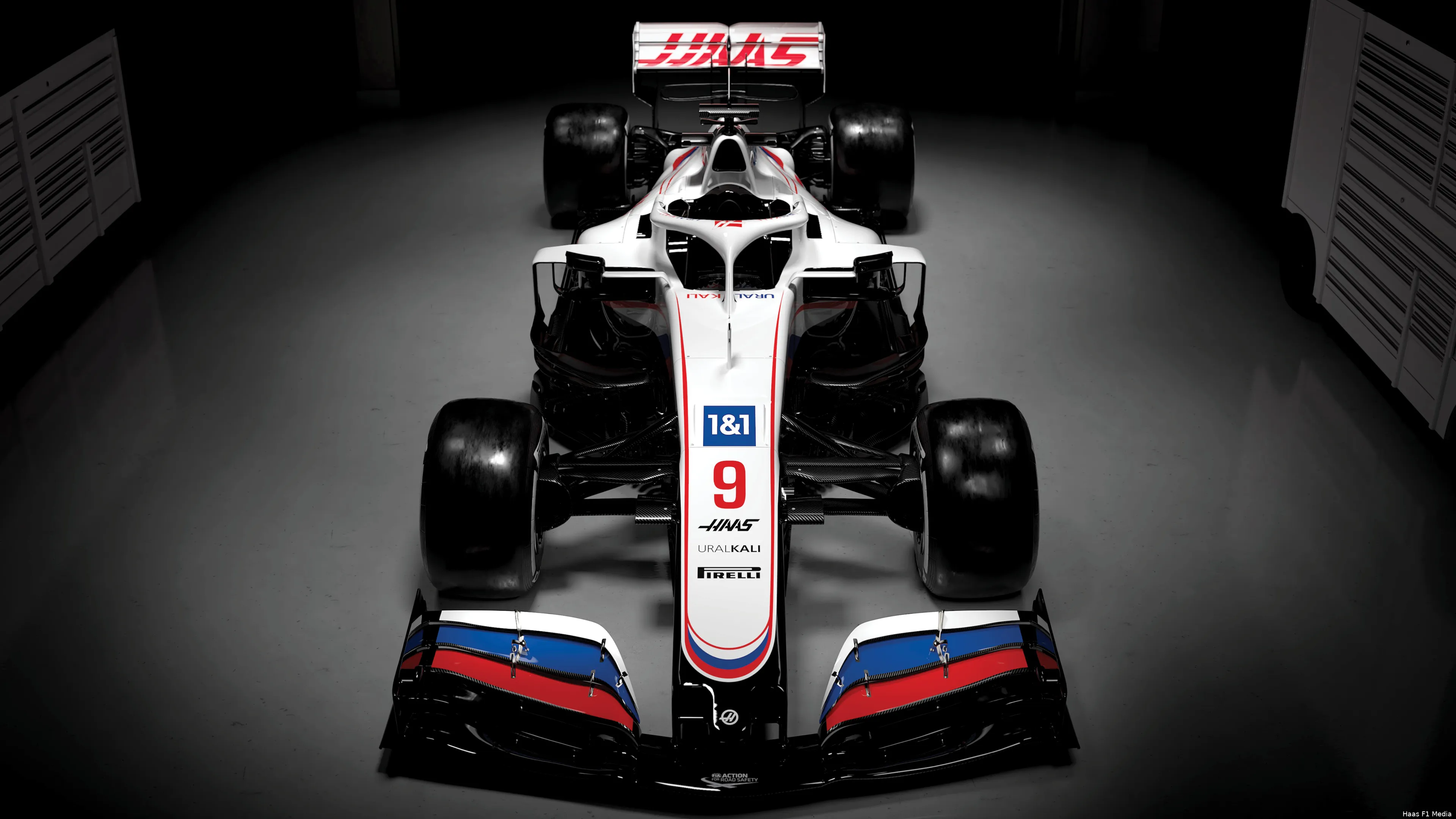 Haas VF21 1