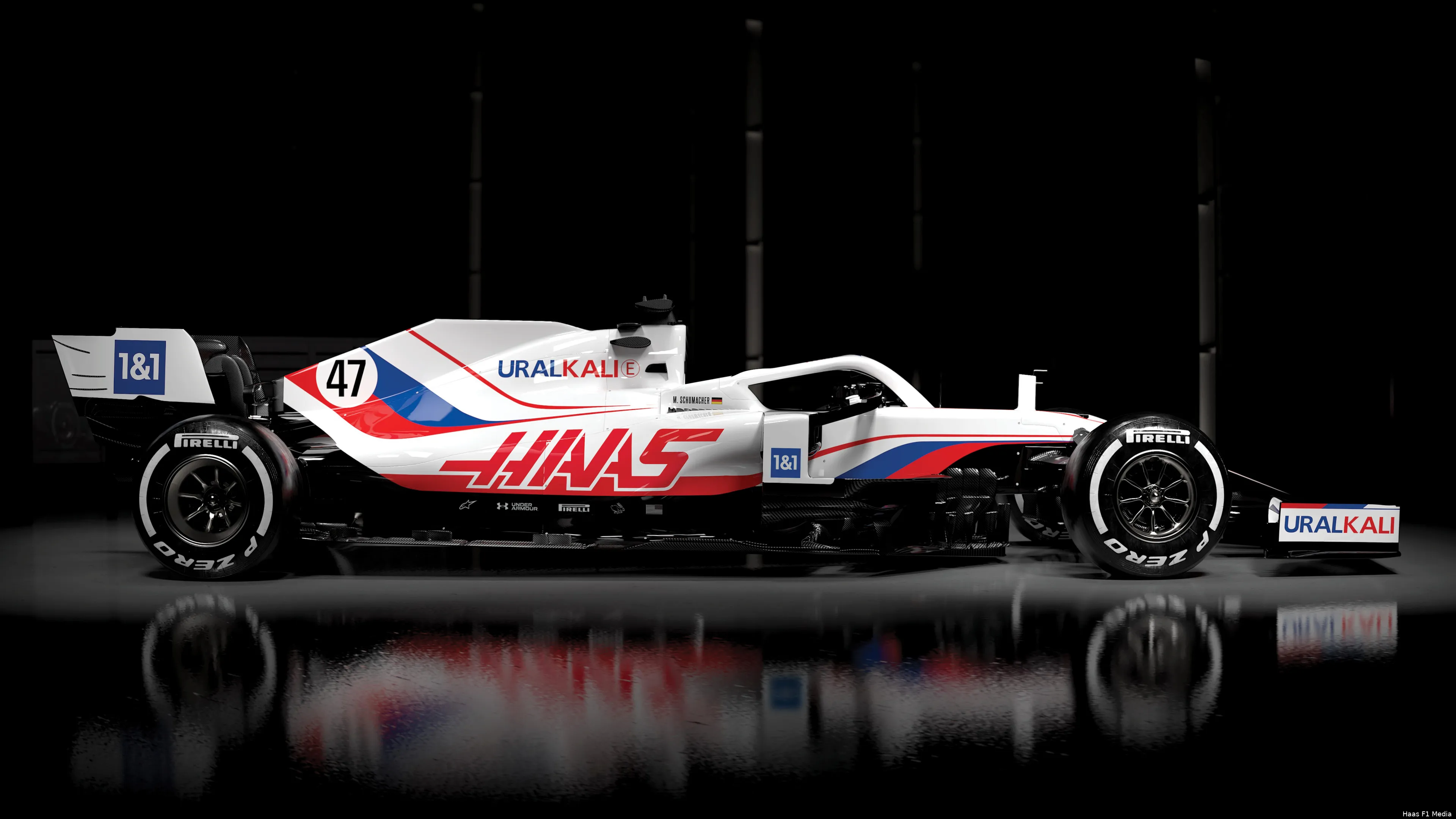 Haas VF21 2