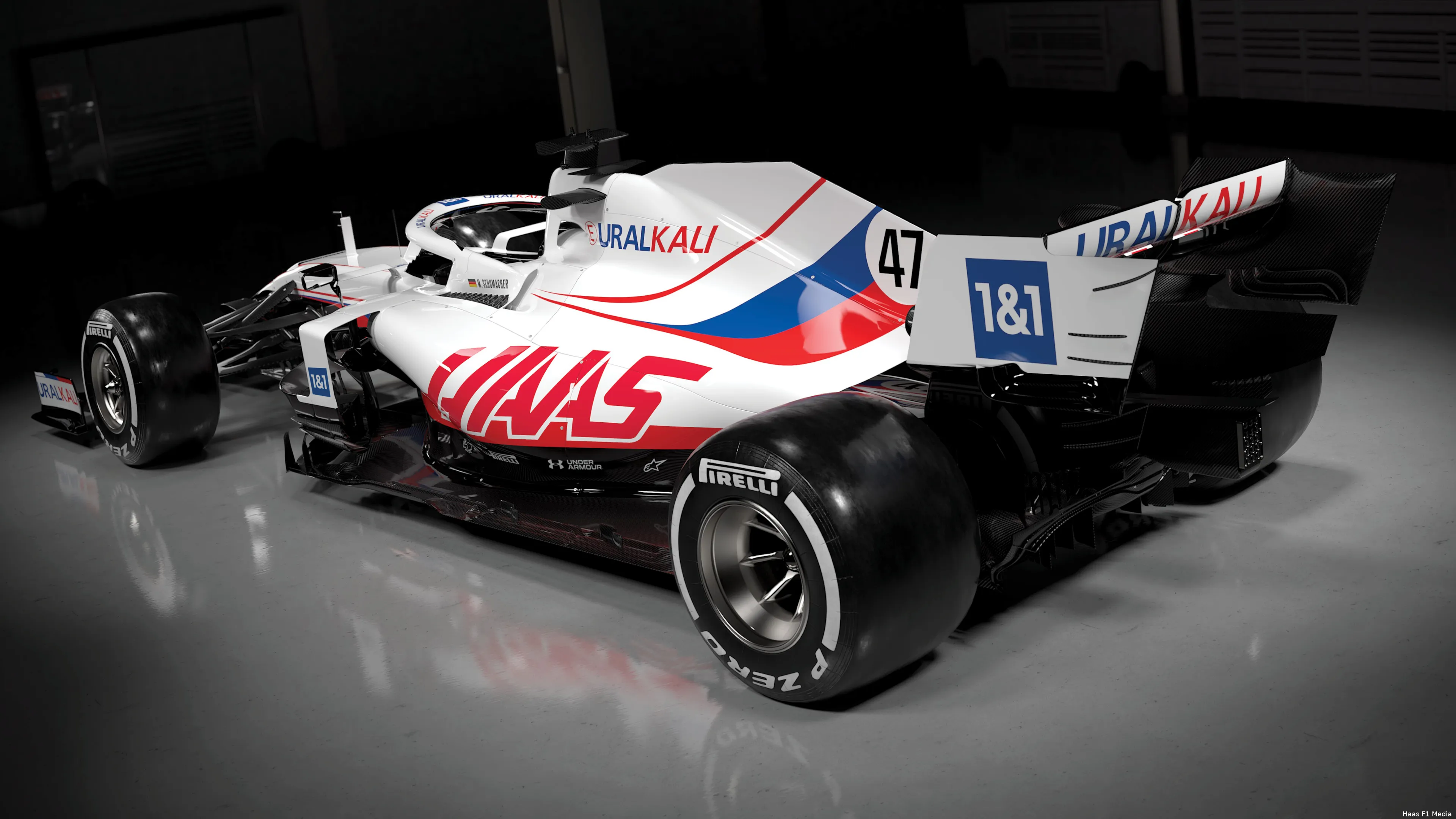 Haas VF21 3