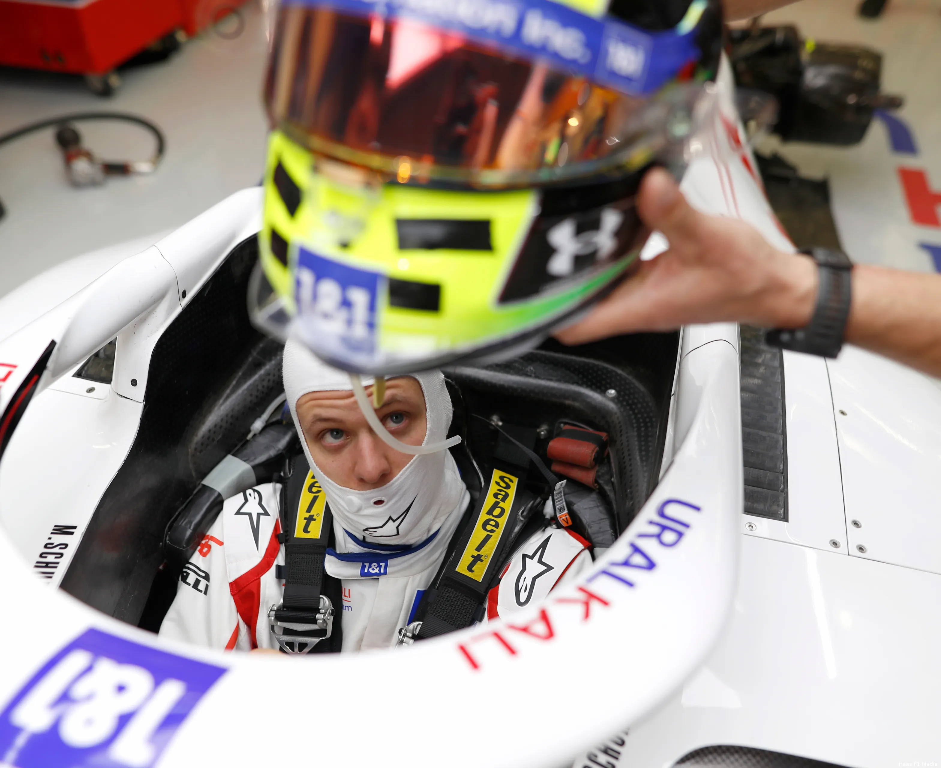 Mick Schumacher Haas Bahrein 2021