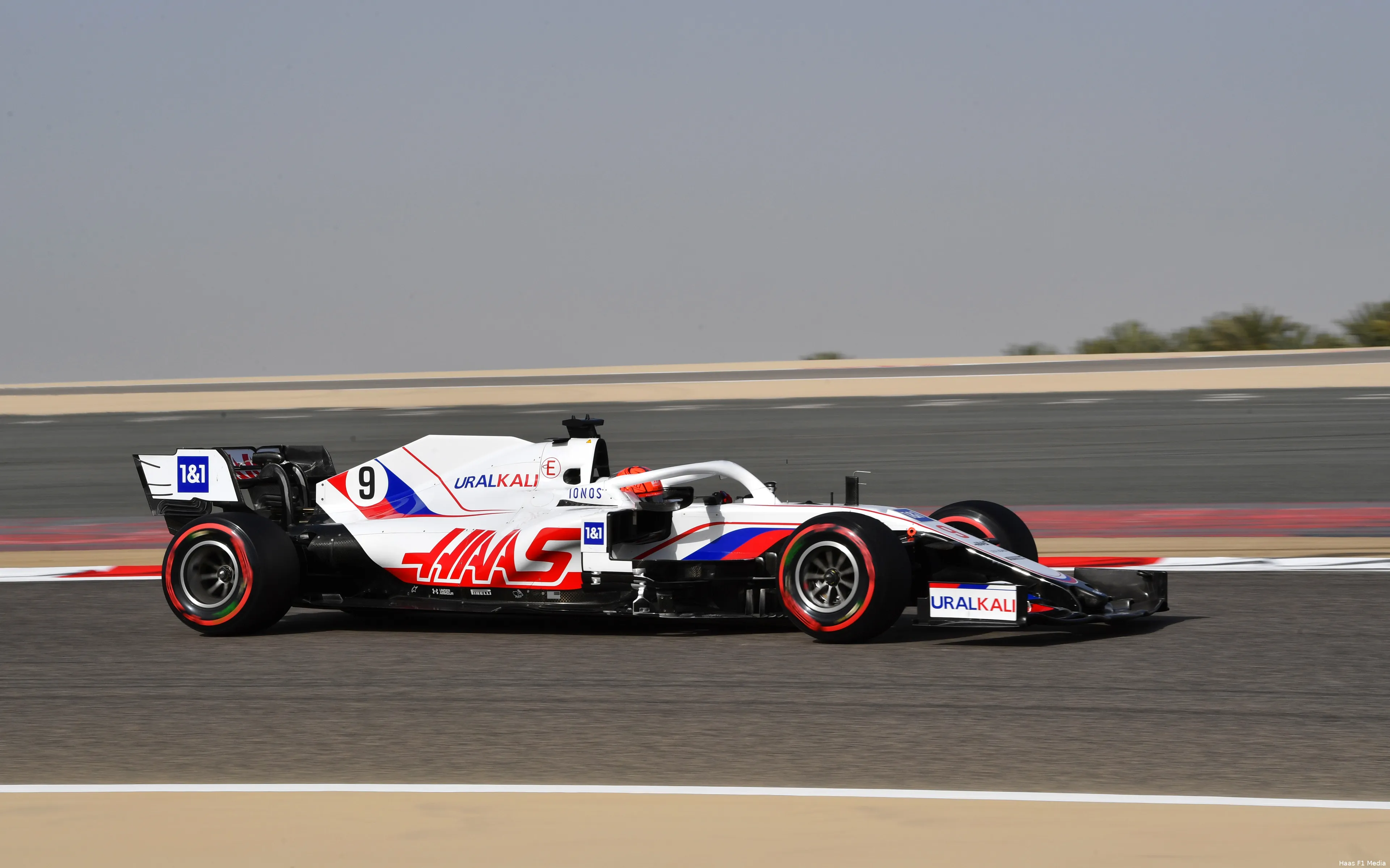 Nikita Mazepin VF21 Haas 1