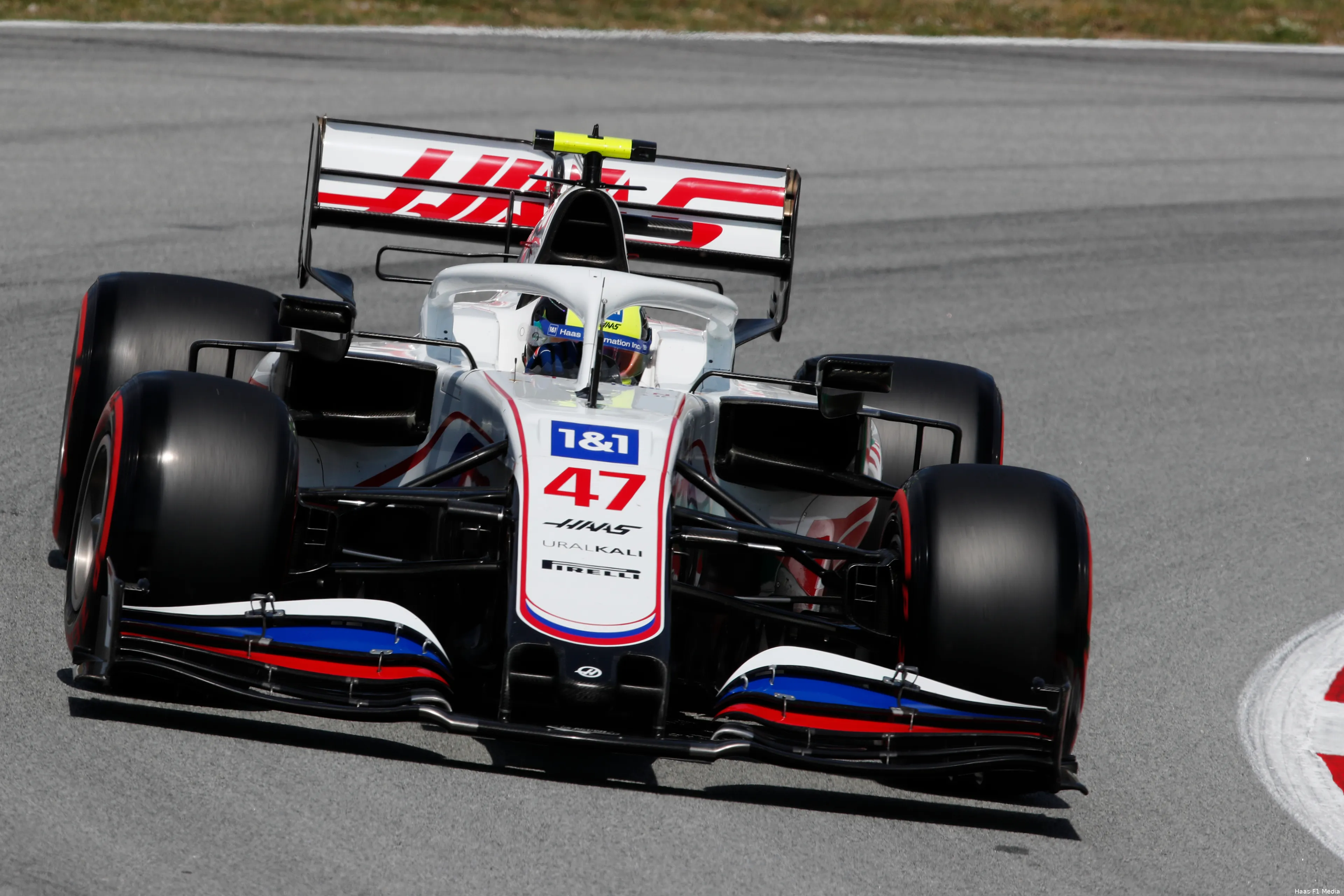 Mick Schumacher Haas3