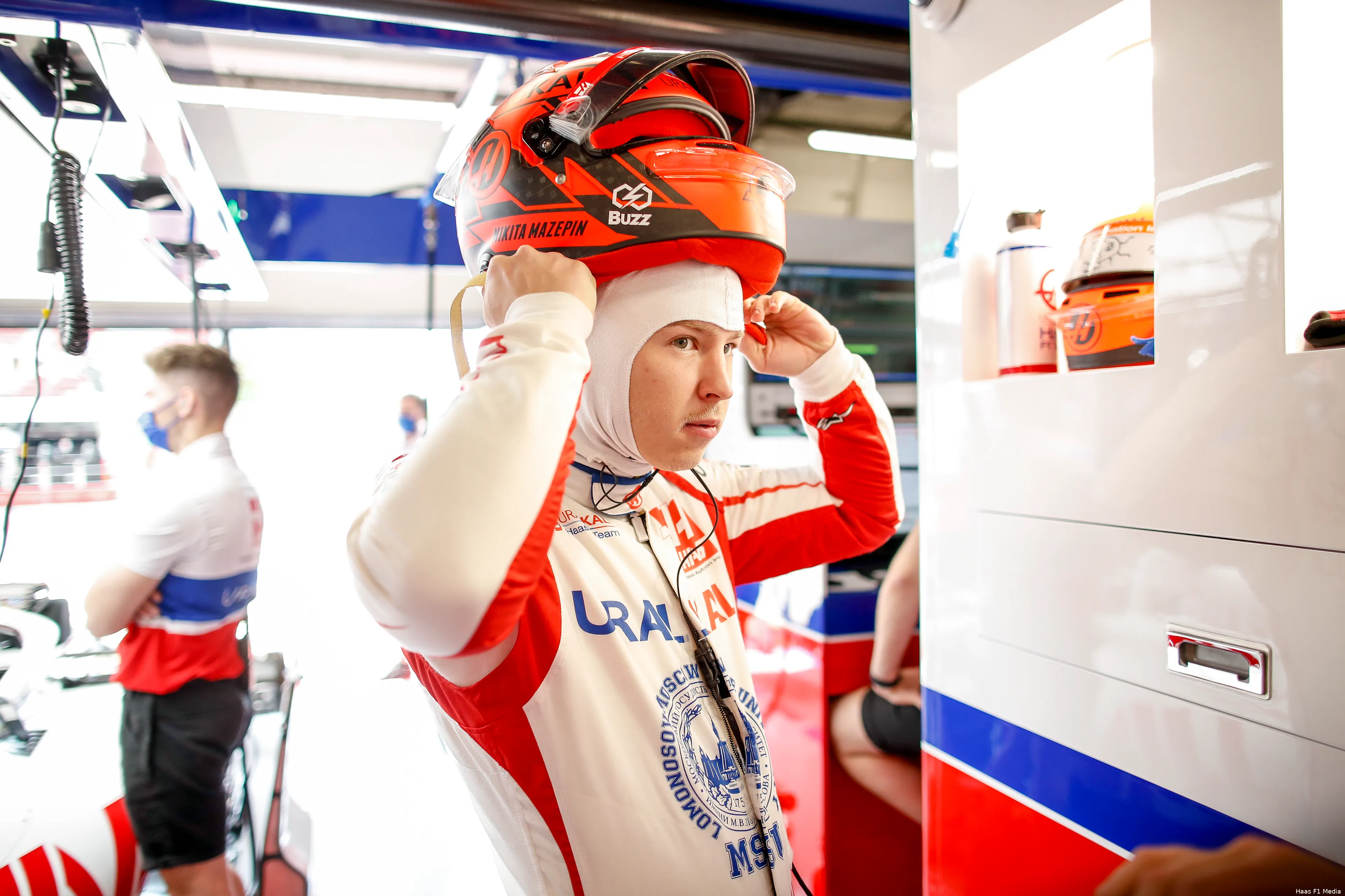 Nikita Mazepin Haas1