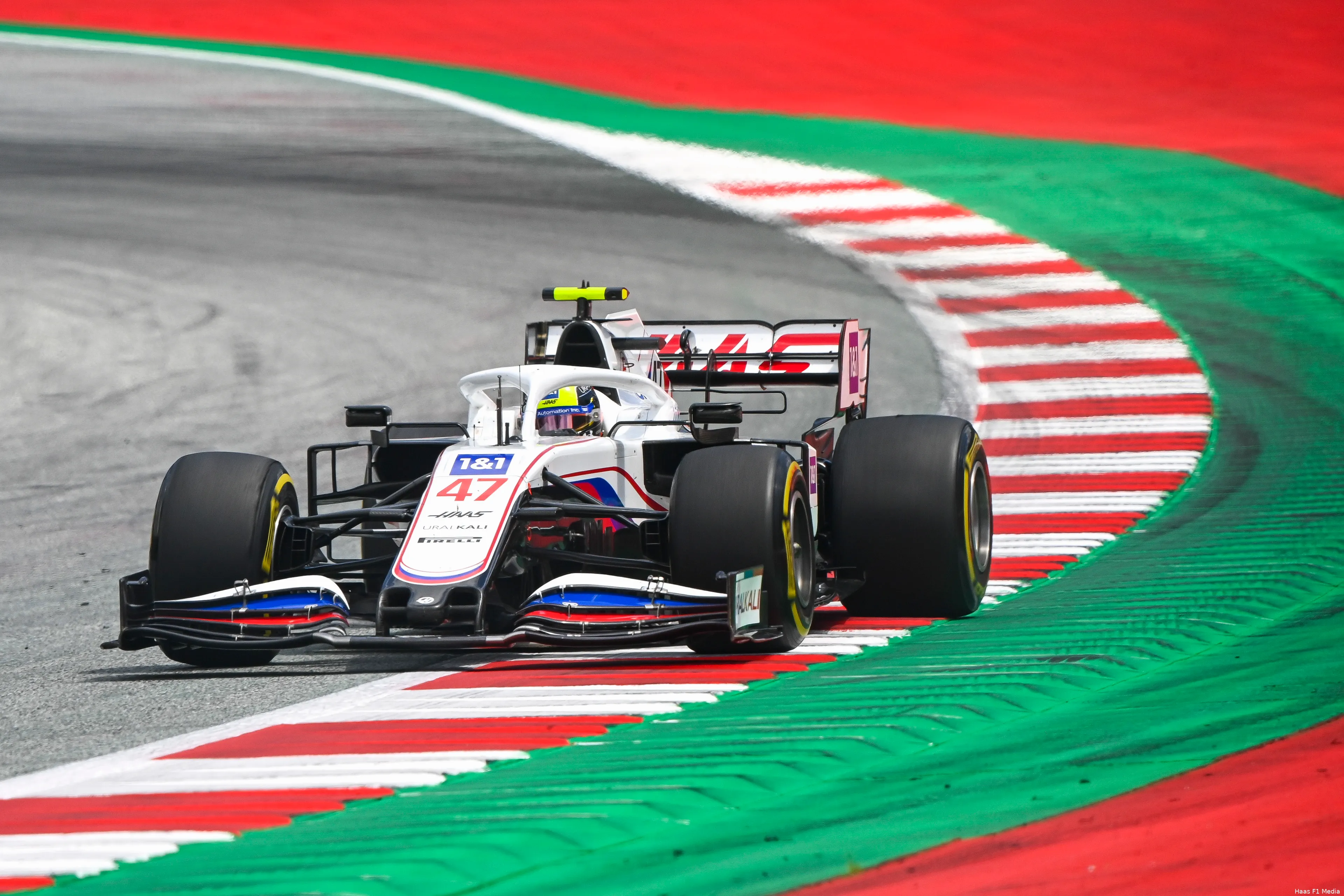 Mick Schumacher VF21 Haas Stiermarken1