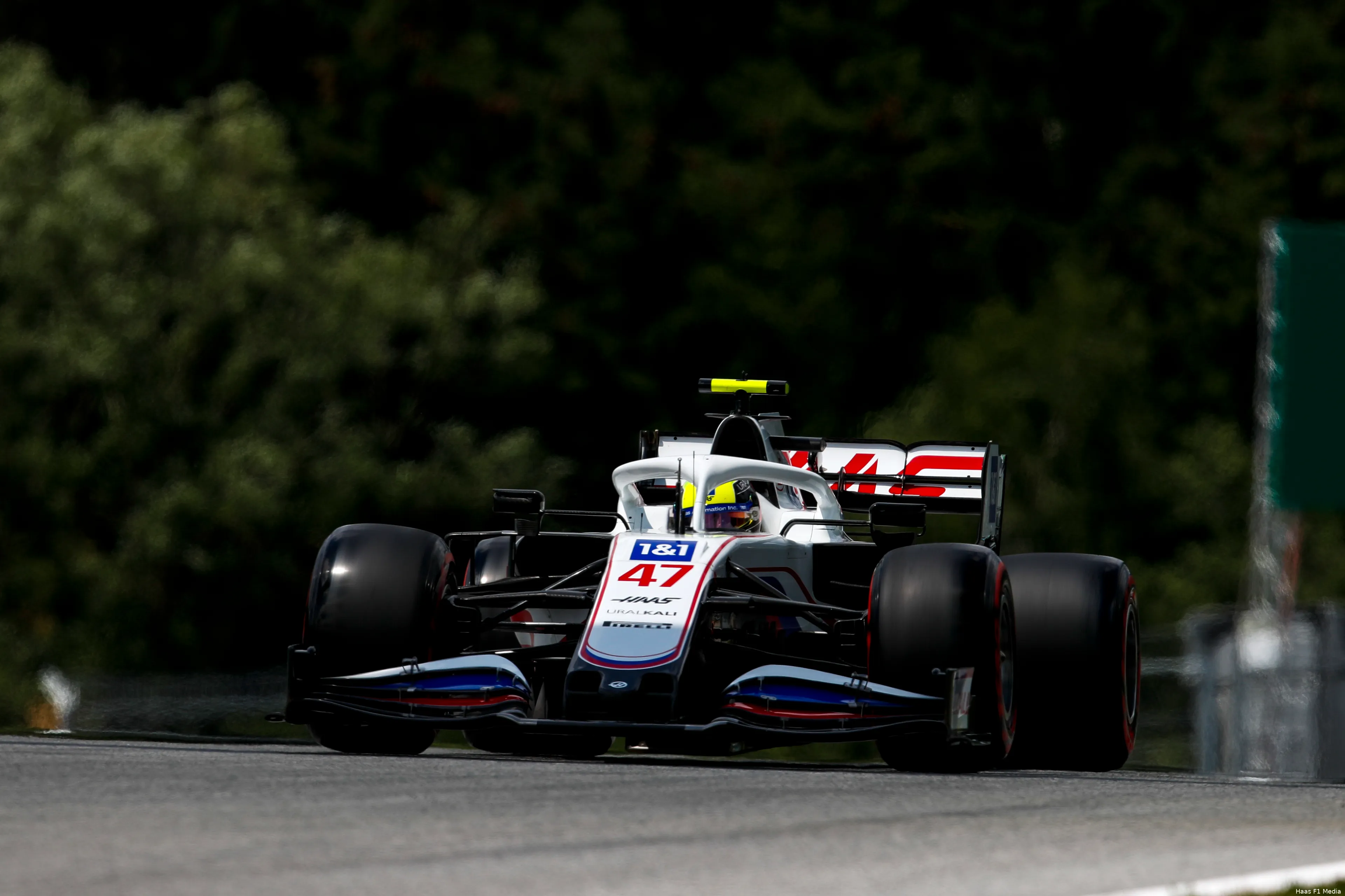 Mick Schumacher VF21 Haas Stiermarken2