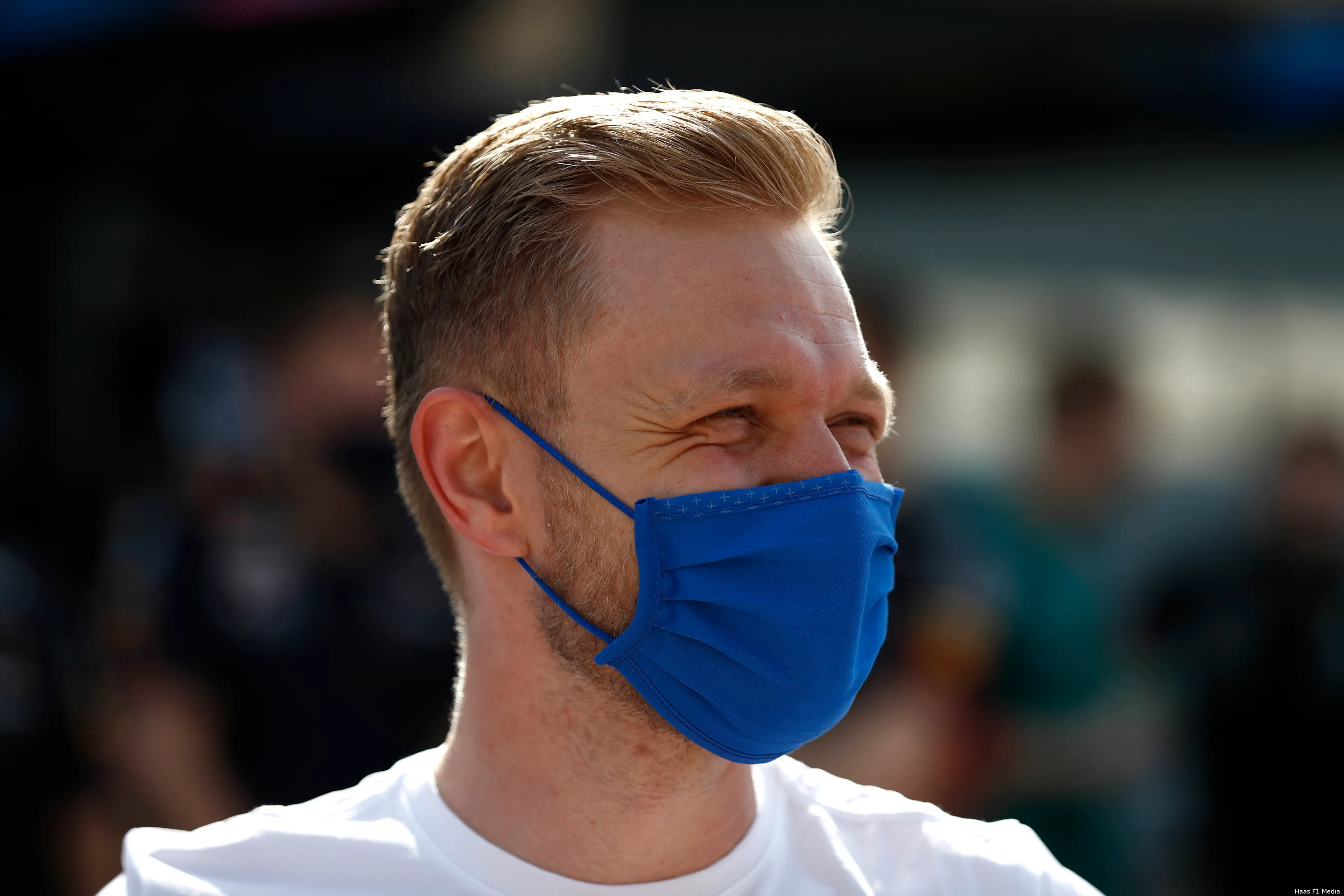 Kevin Magnussen Haas Bahrein Test2