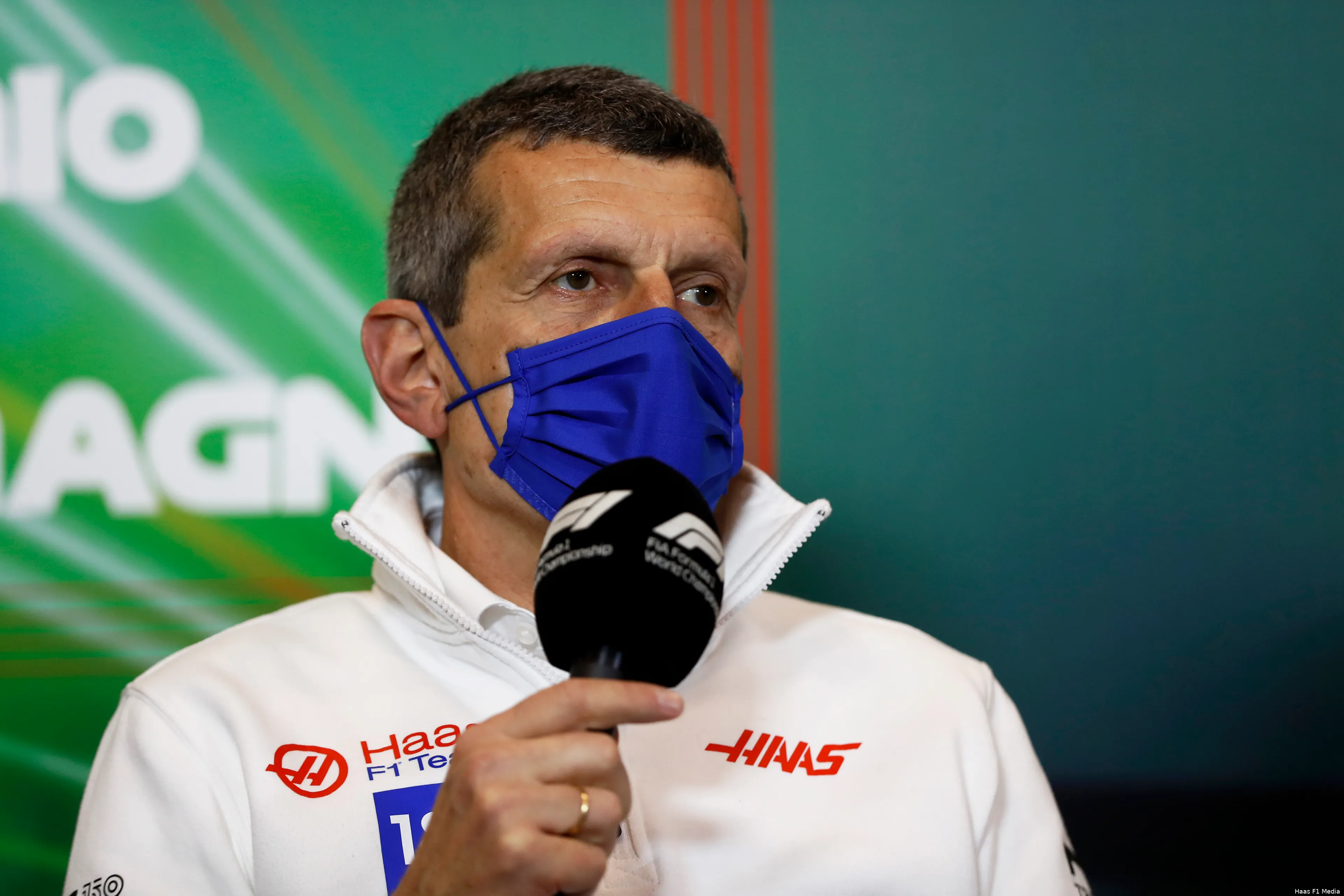 Gunther Steiner Imola