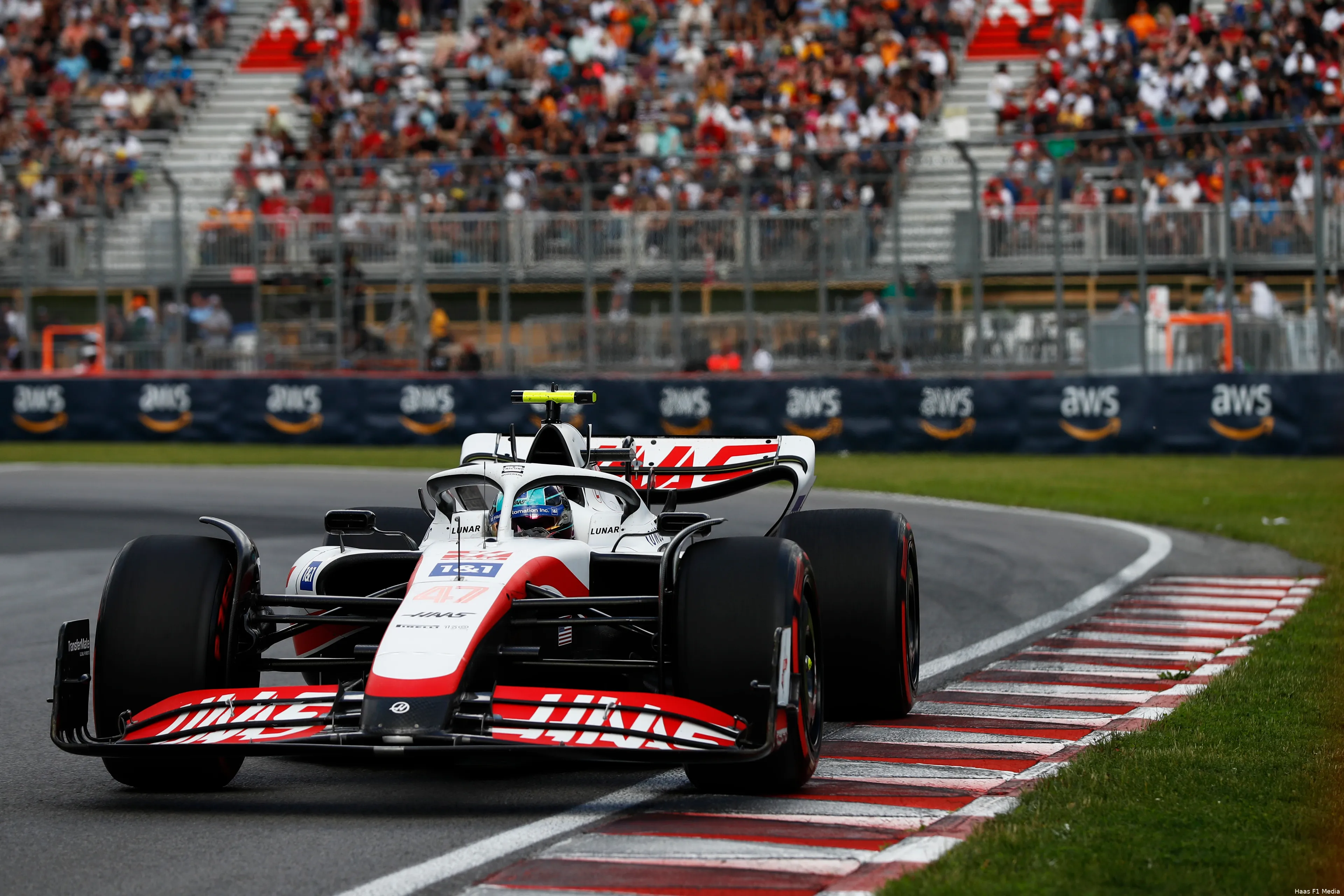 Mick Schumacher VF22 Haas GP Canada 2