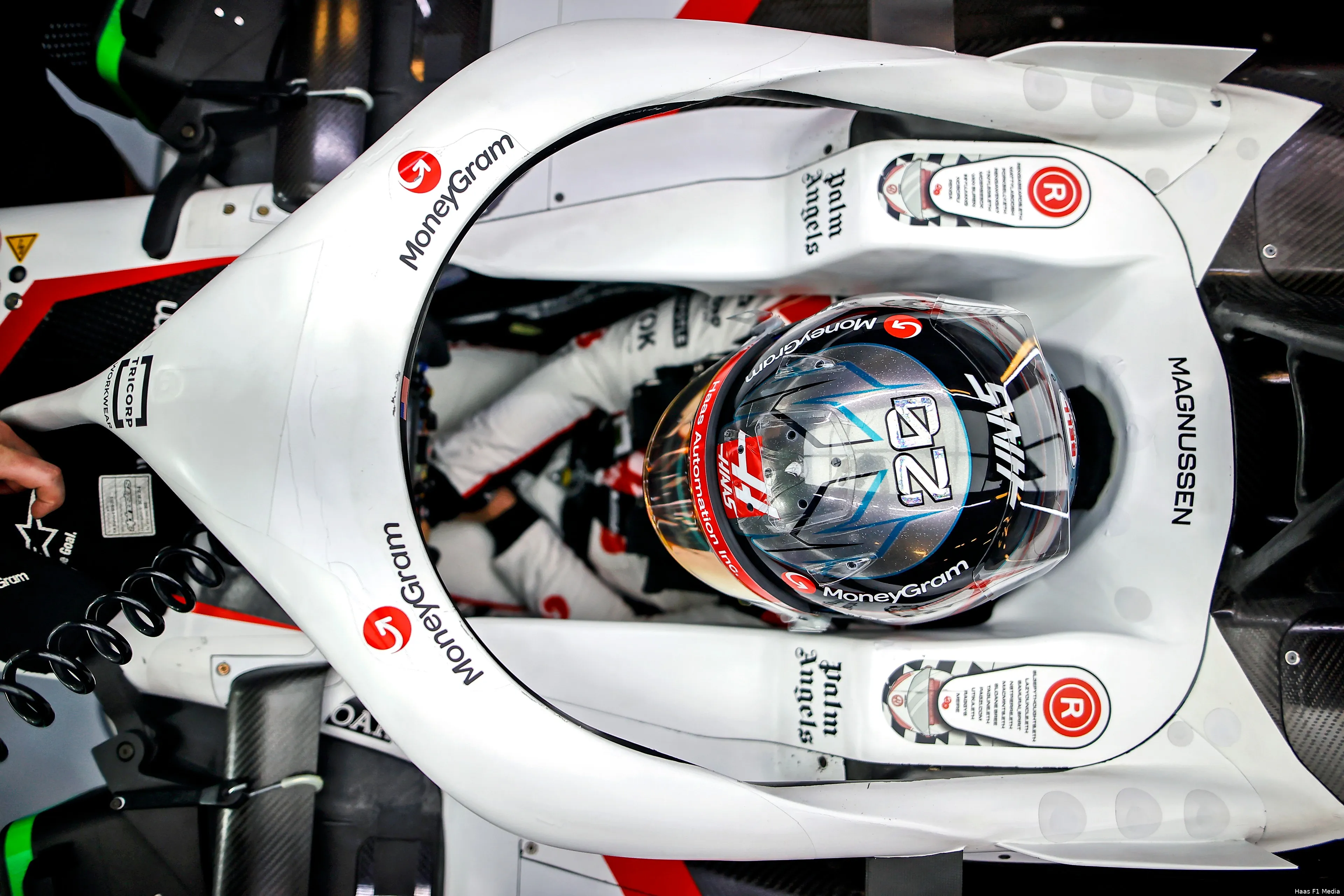 kevin magnussen 20 haas abu dhabi