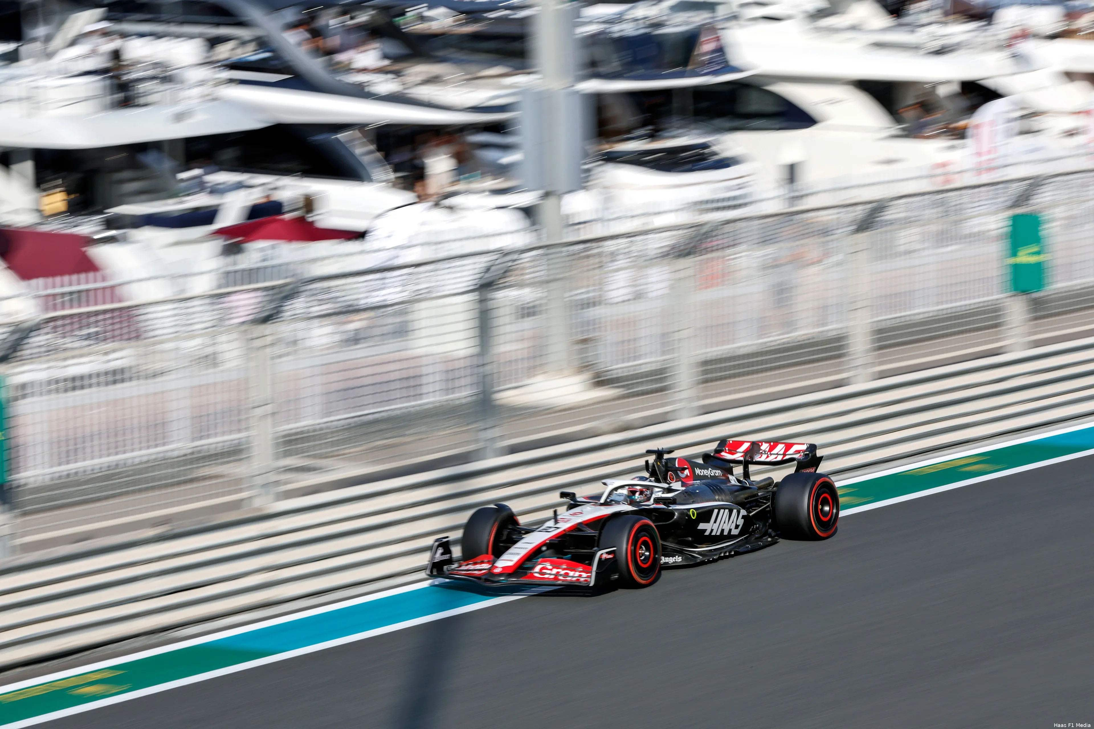 kevin magnussen haas abu dhabi vf23 1