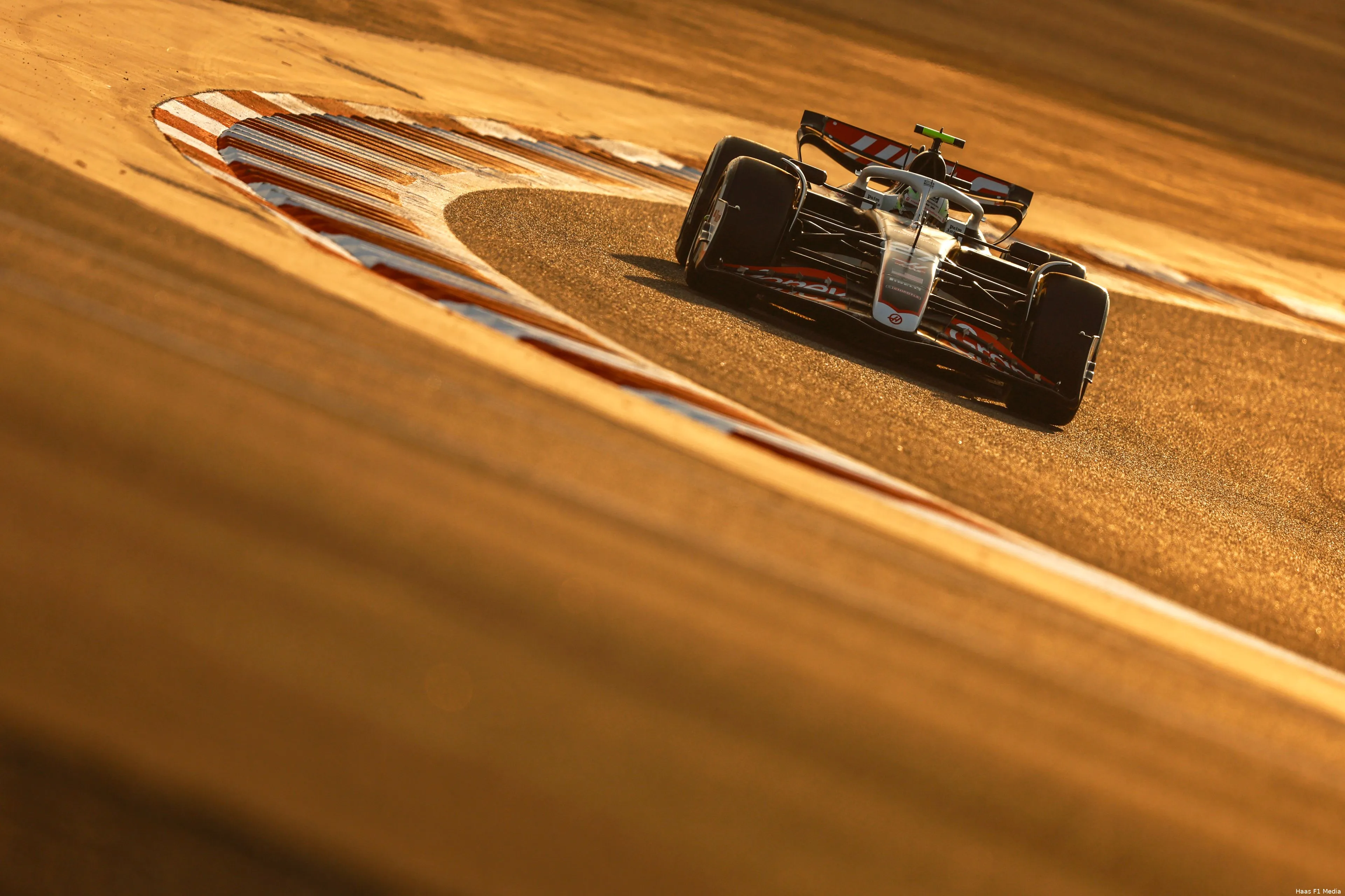 haas preseason testdagen bahrein