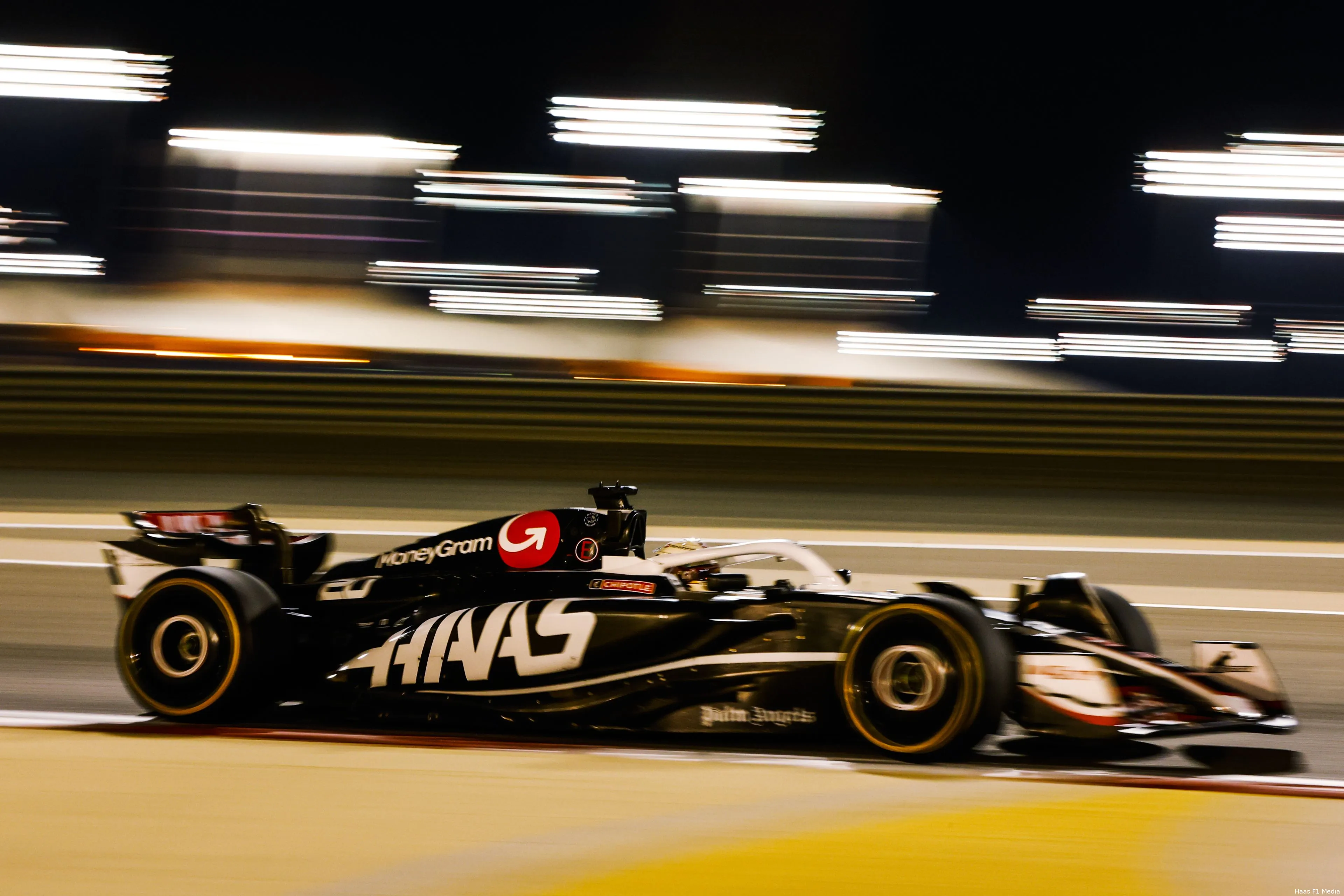 haas wintertest bahrein 2024