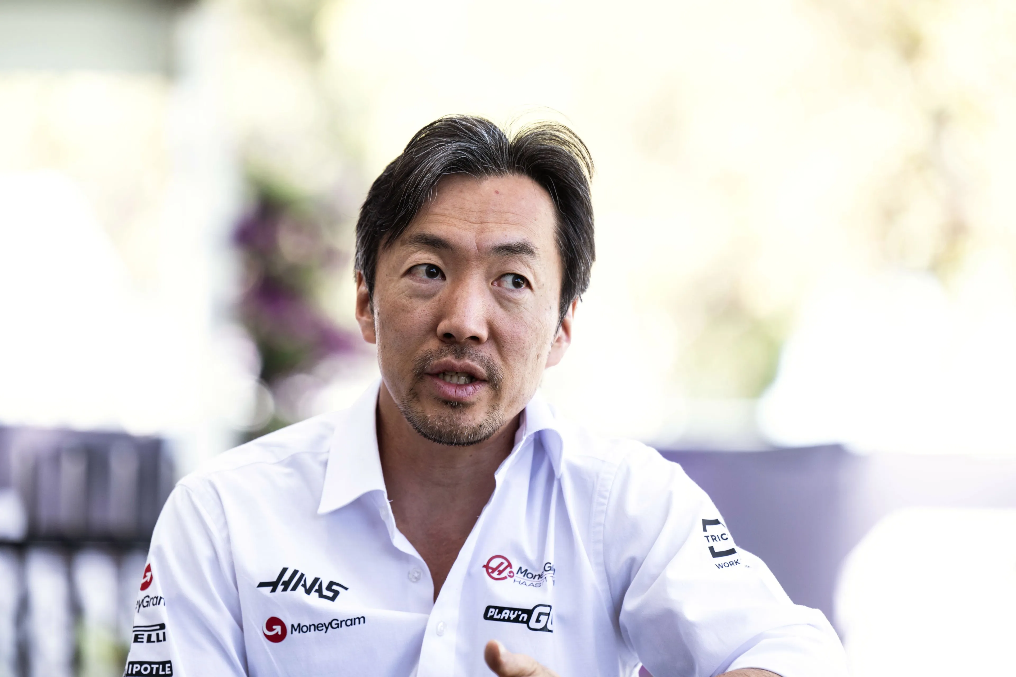 ayao komatsu haas australie 2024