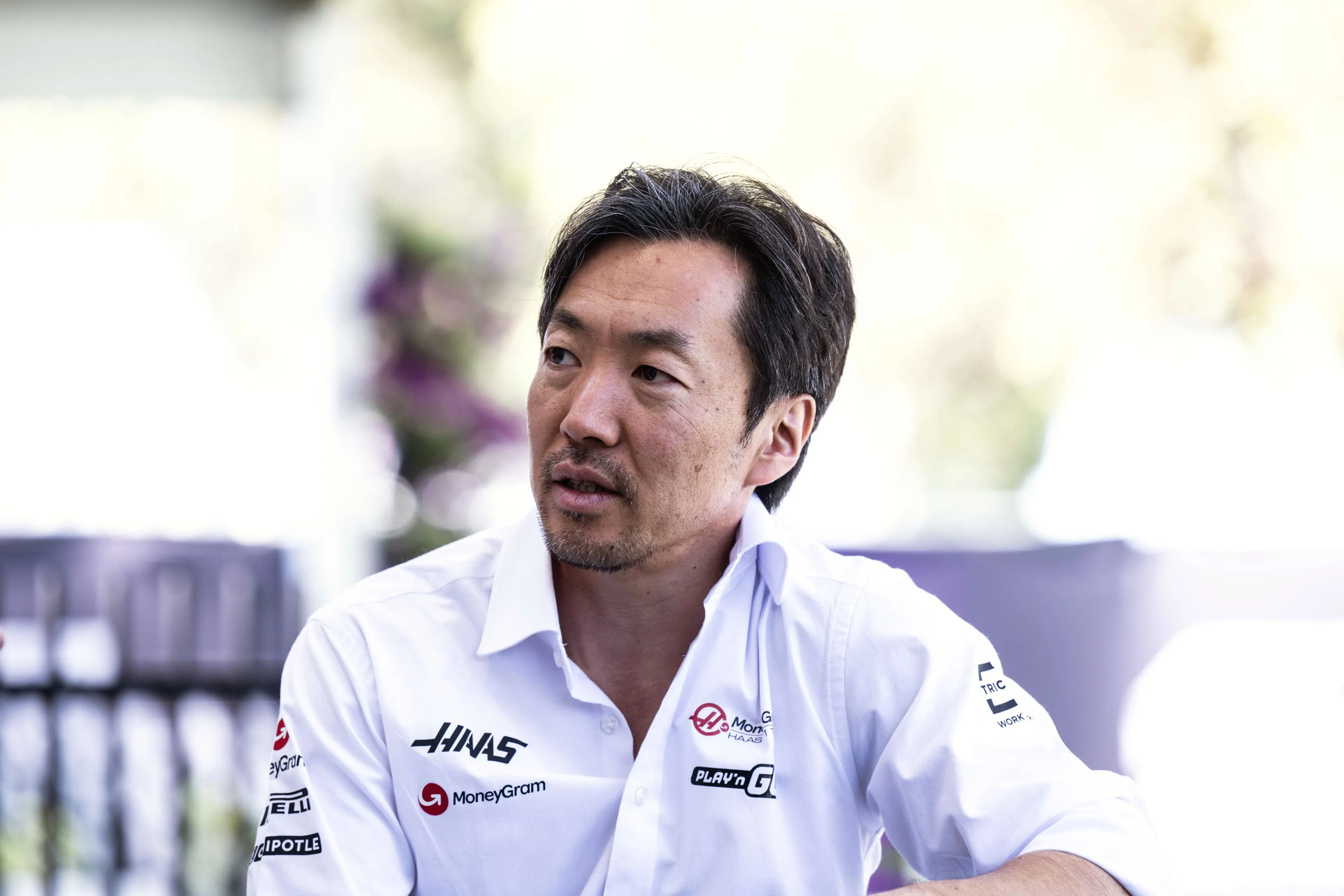 ayao komatsu haas australie 2024