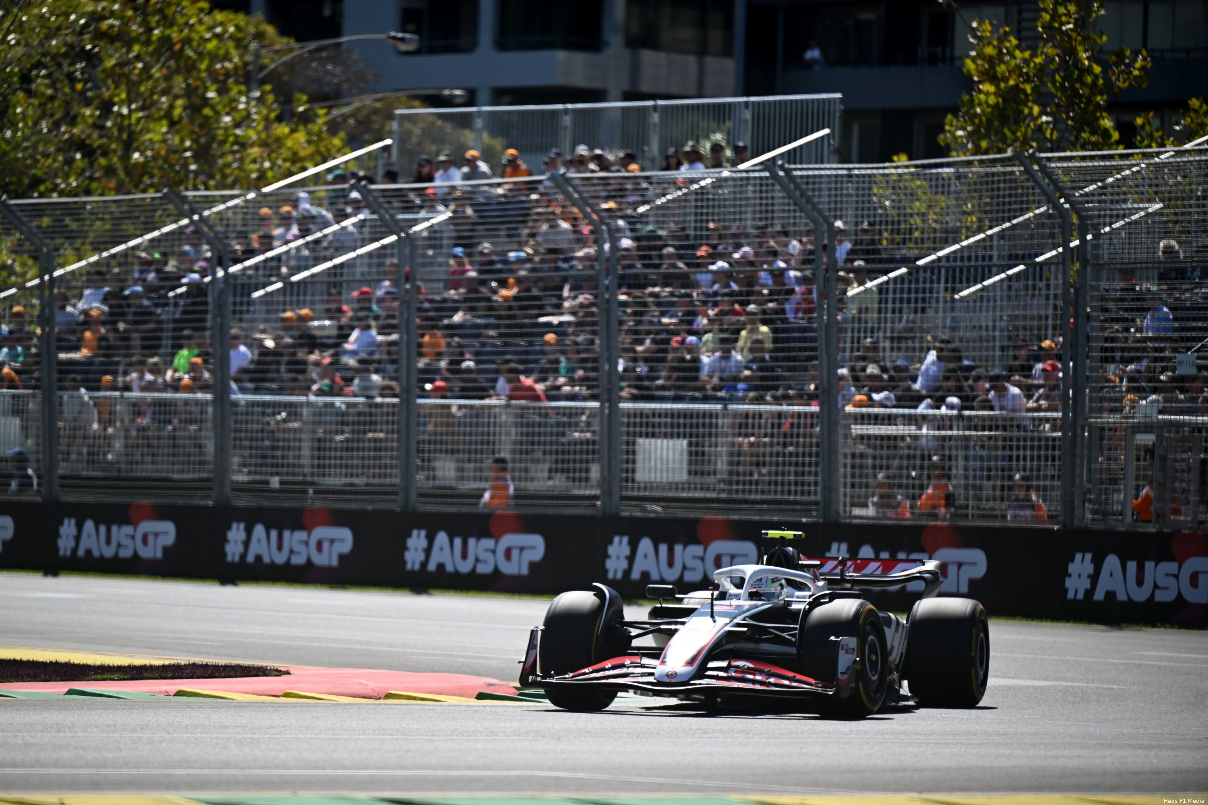 kevin magnussen haas australie 2024