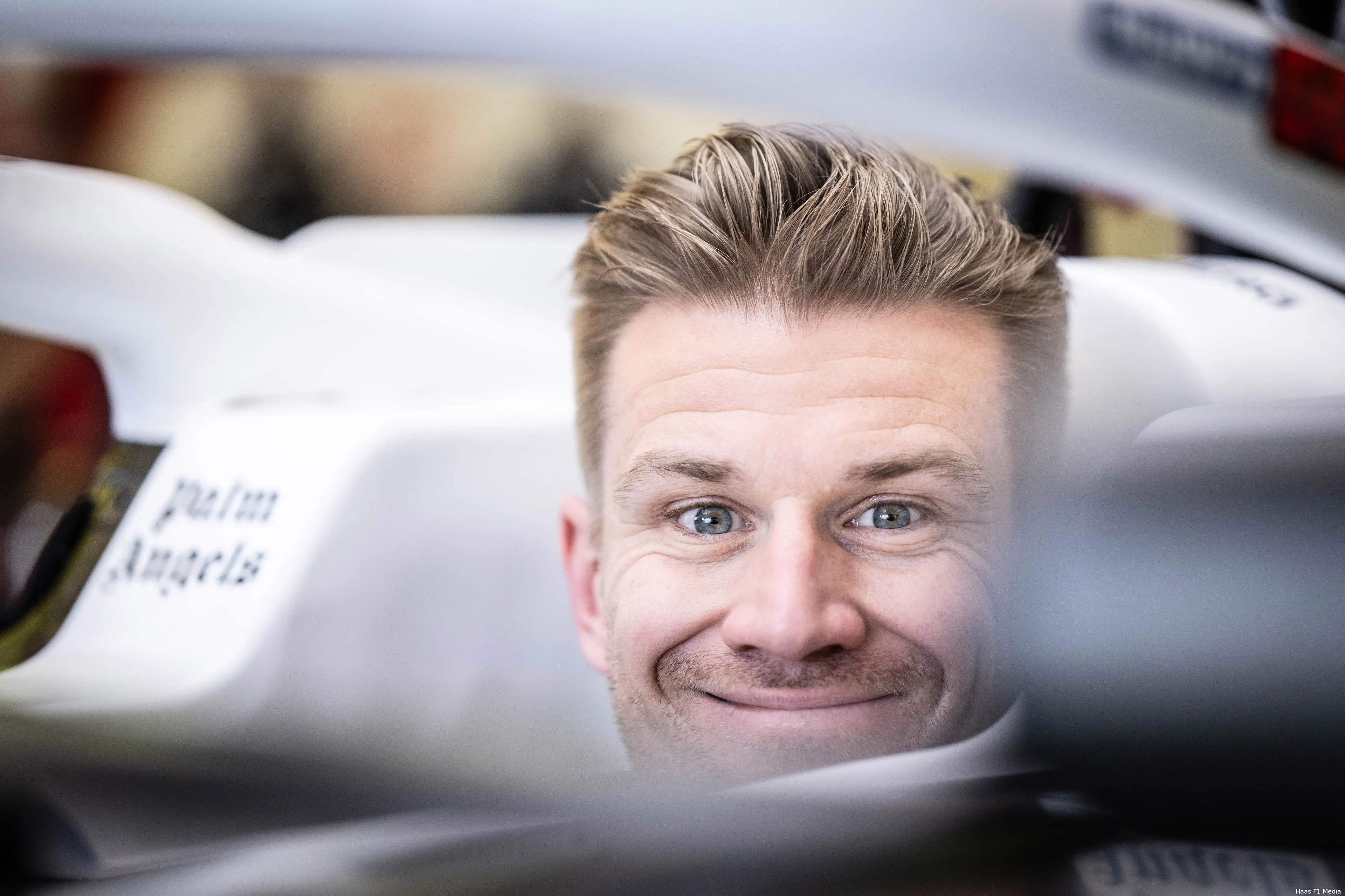 nico hulkenberg haas australie 2024