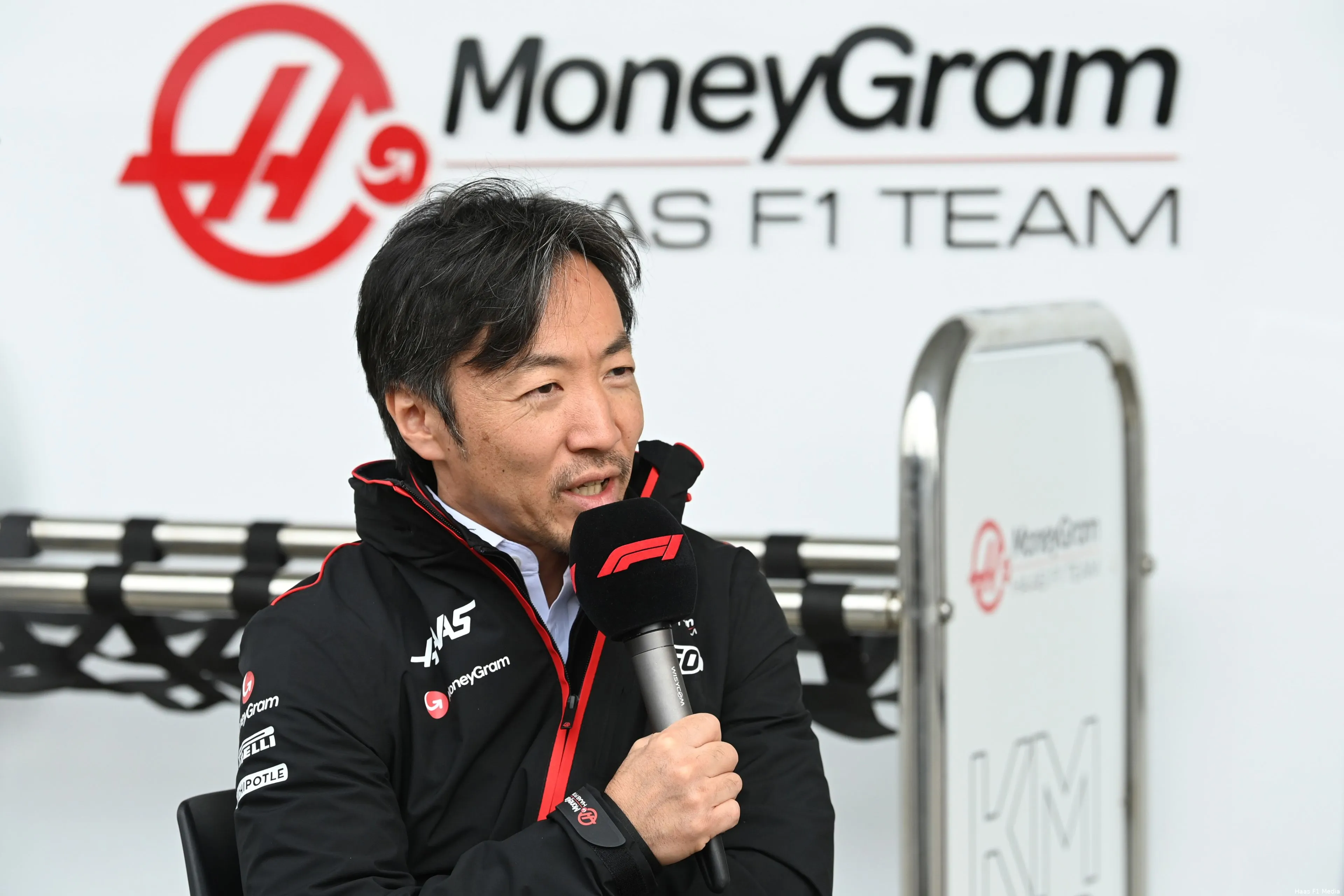 haas japan suzuka komatsu 2024