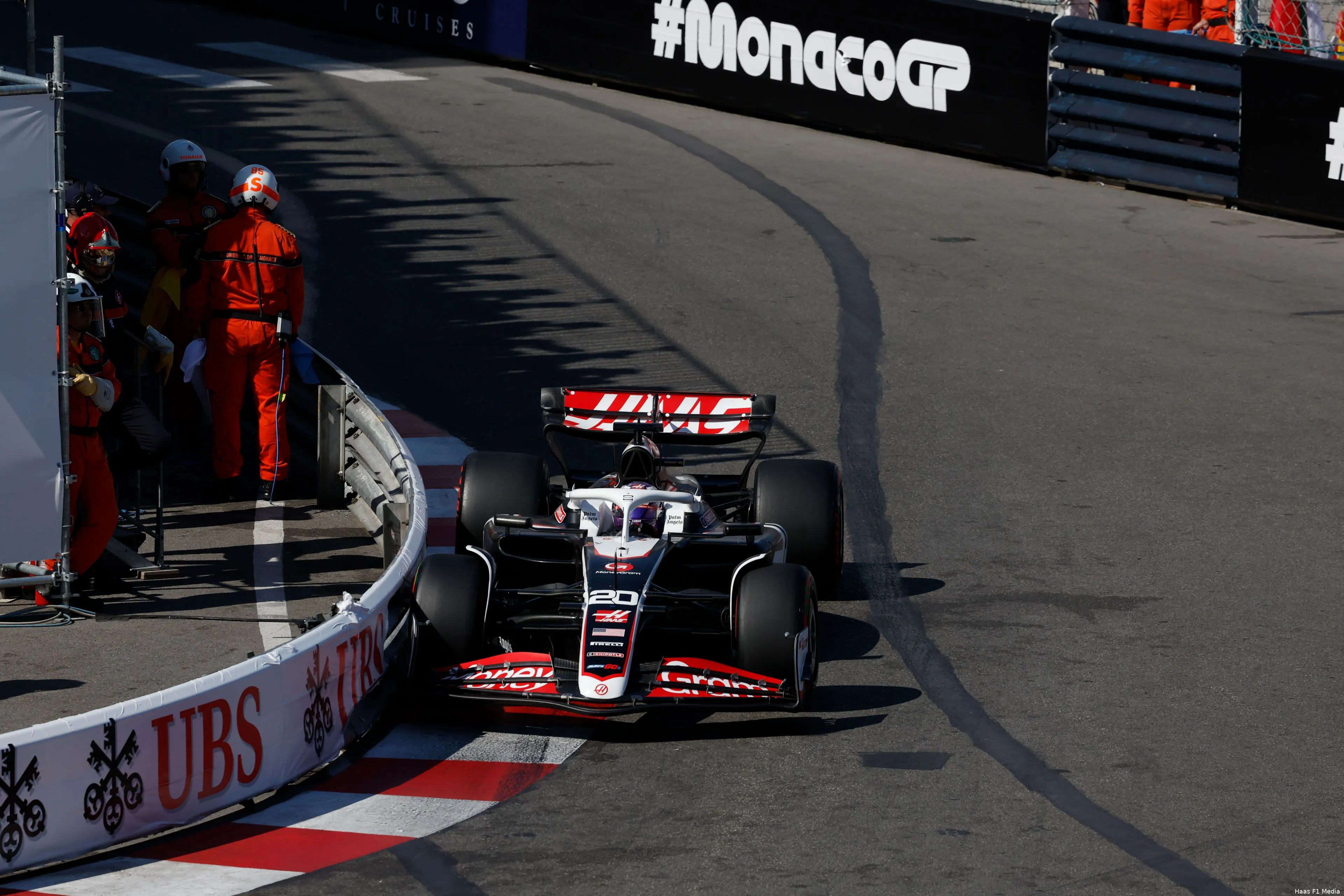kevin magnussen haas monaco 13