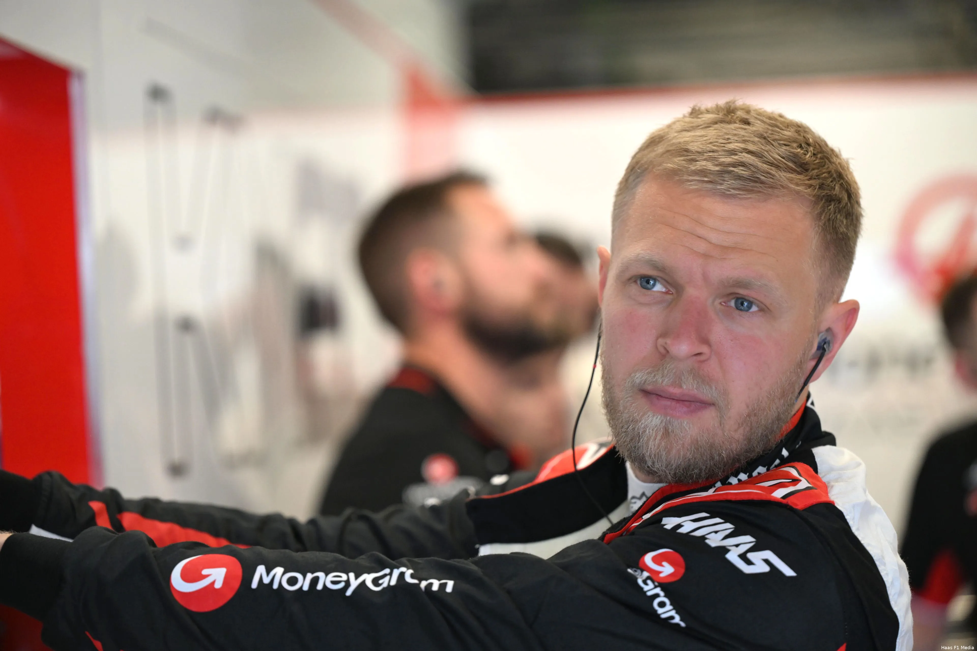 haas kevin magnussen zaterdag spanje 2024 2