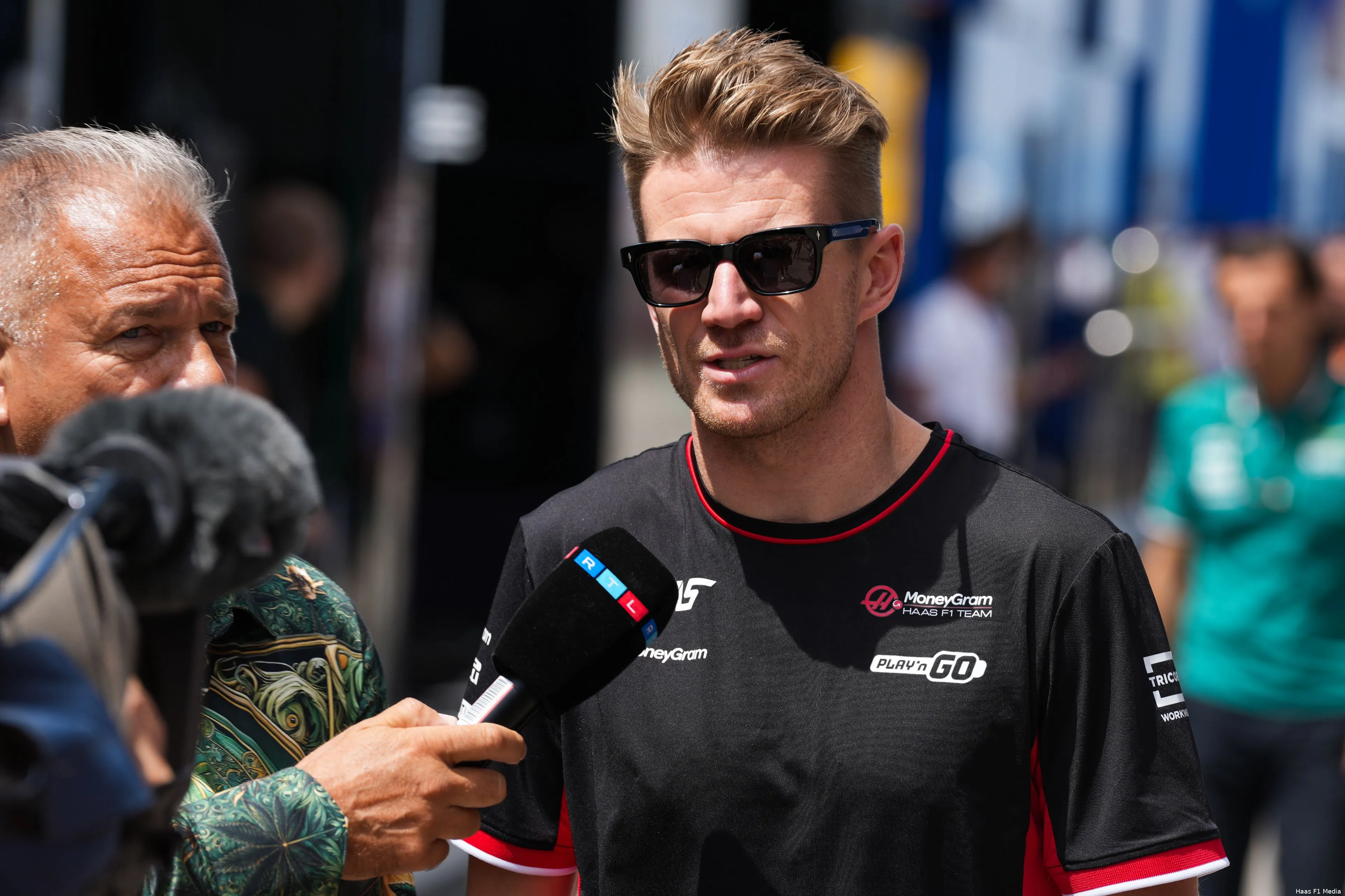 nico hulkenberg haas gp hongarije 2024 2