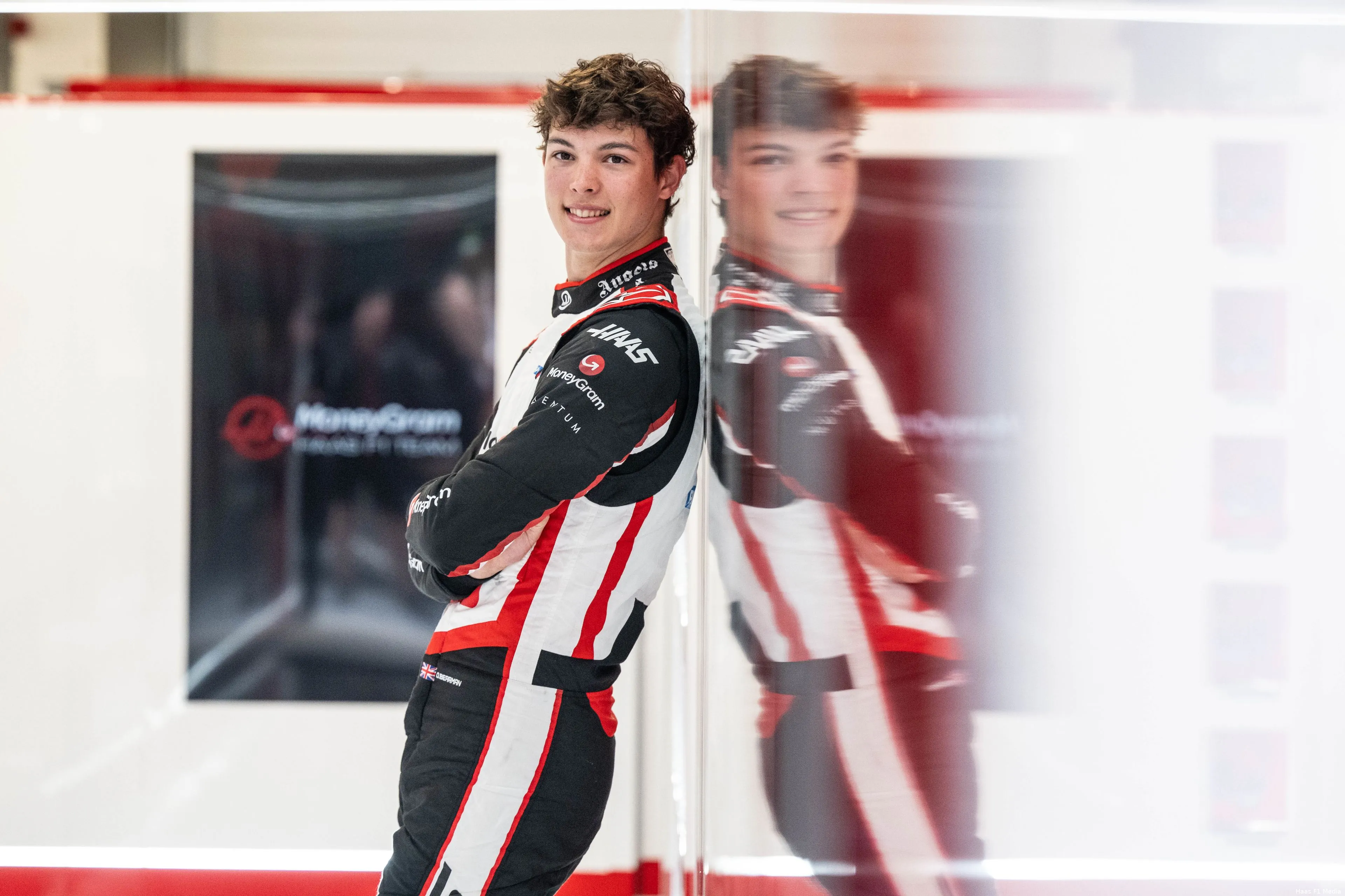 oliver bearman haas groot brittannie zaterdag 2024