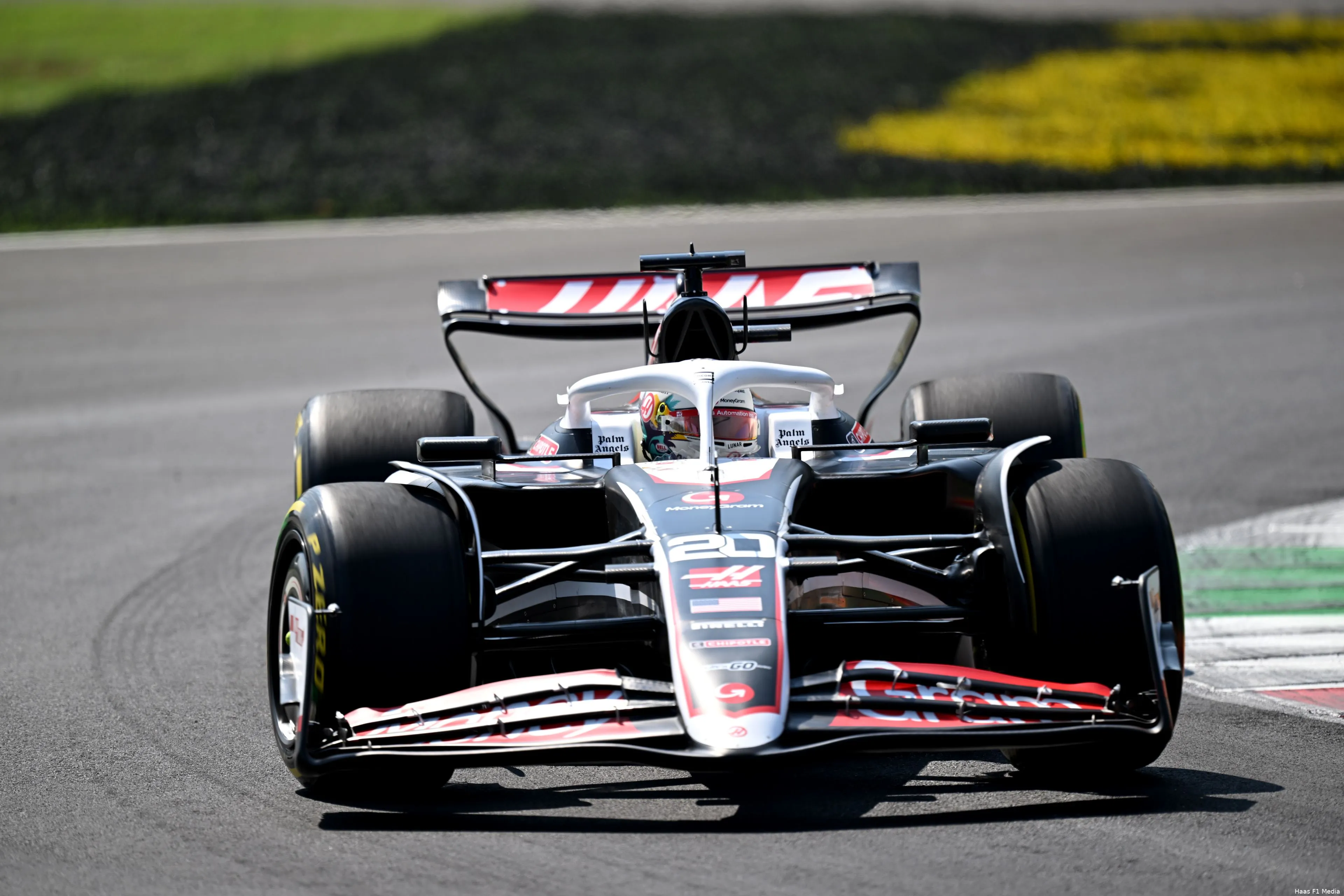 kevin magnussen haas monza italie 1