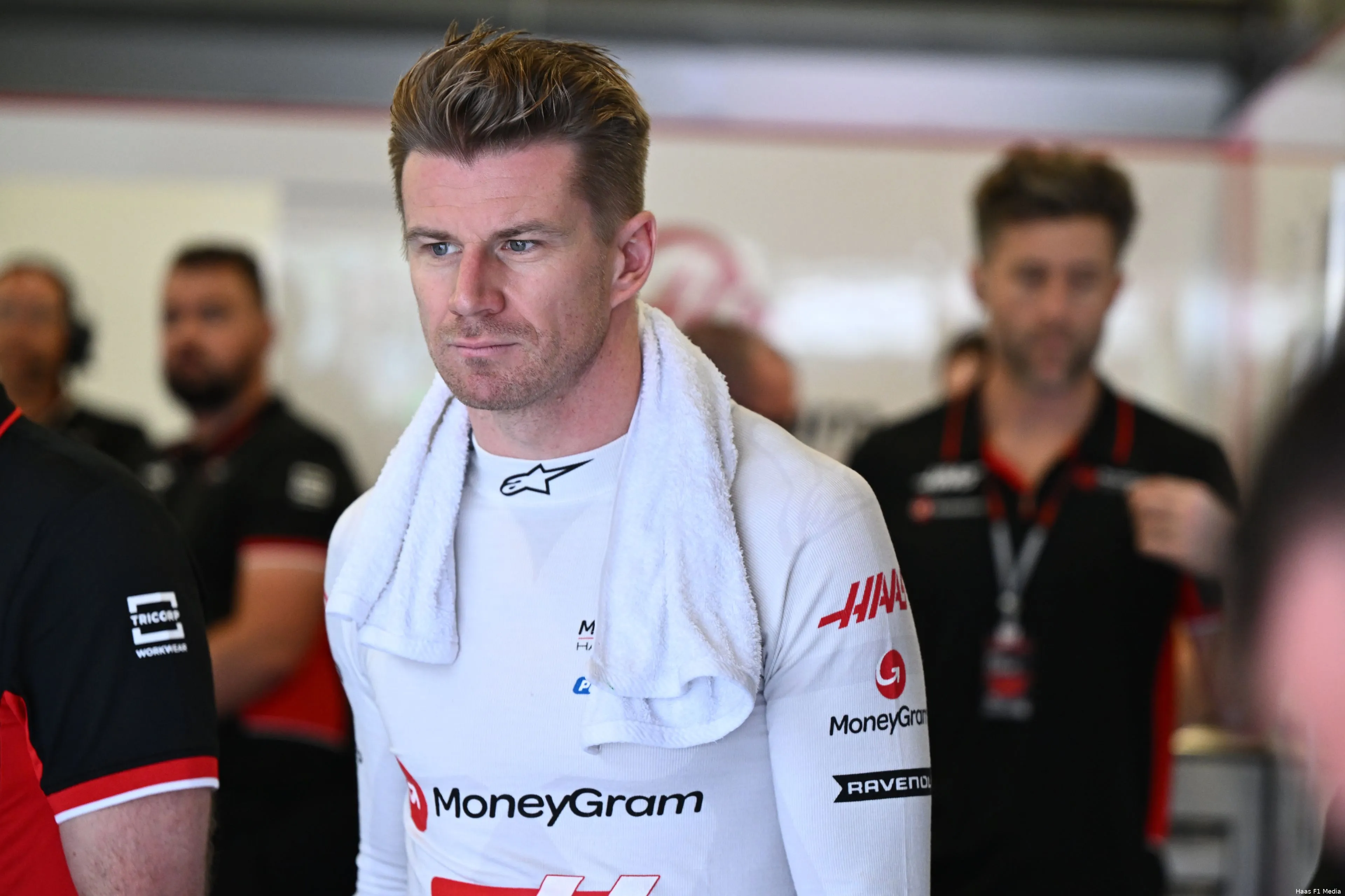 haas nico hulkenberg gp azerbeidzjan vrijdag 2024 2