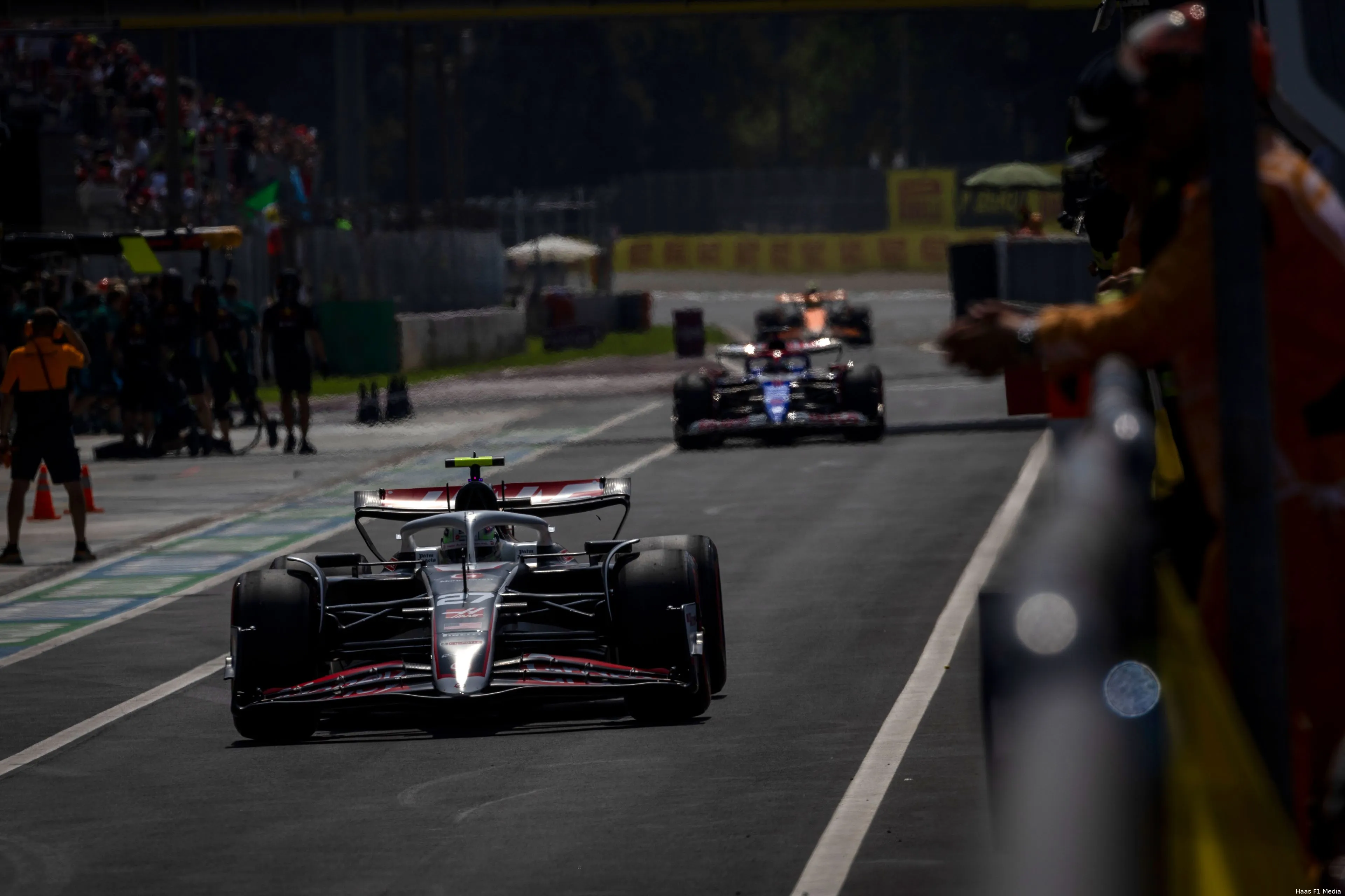 hulkenberg haas zaterdag italie 2024 2