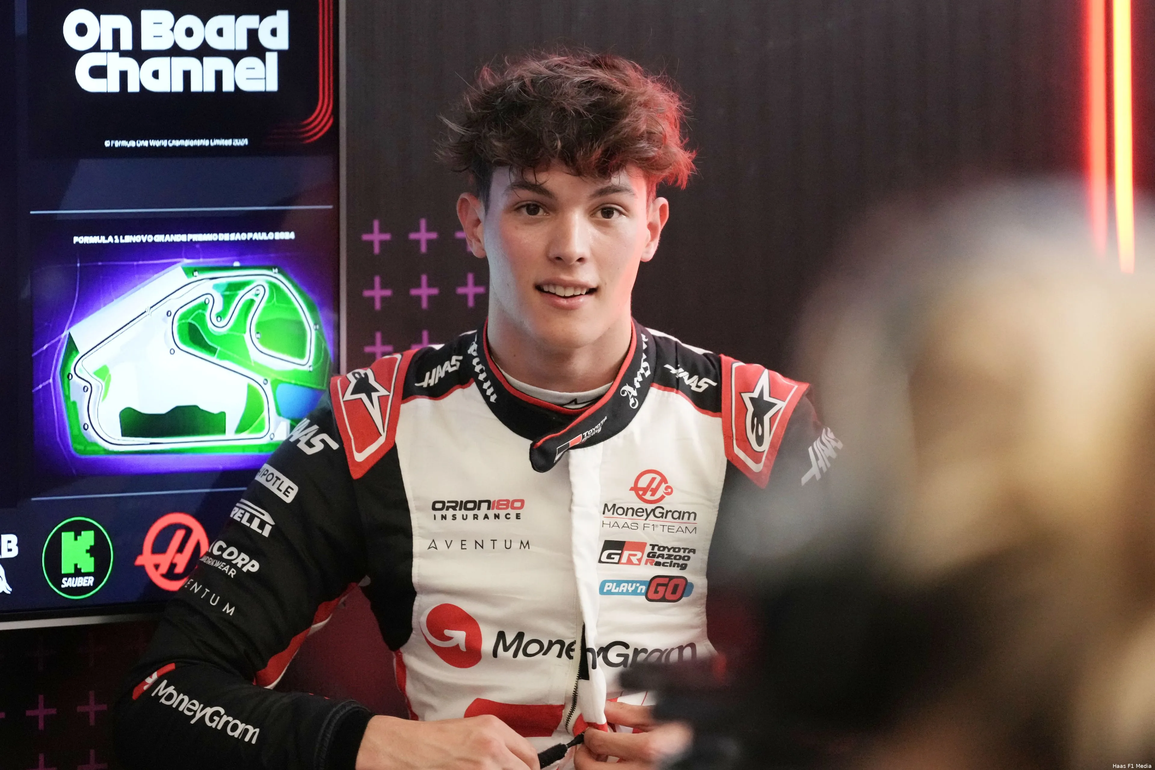 oliver bearman haas brazilie 1 1