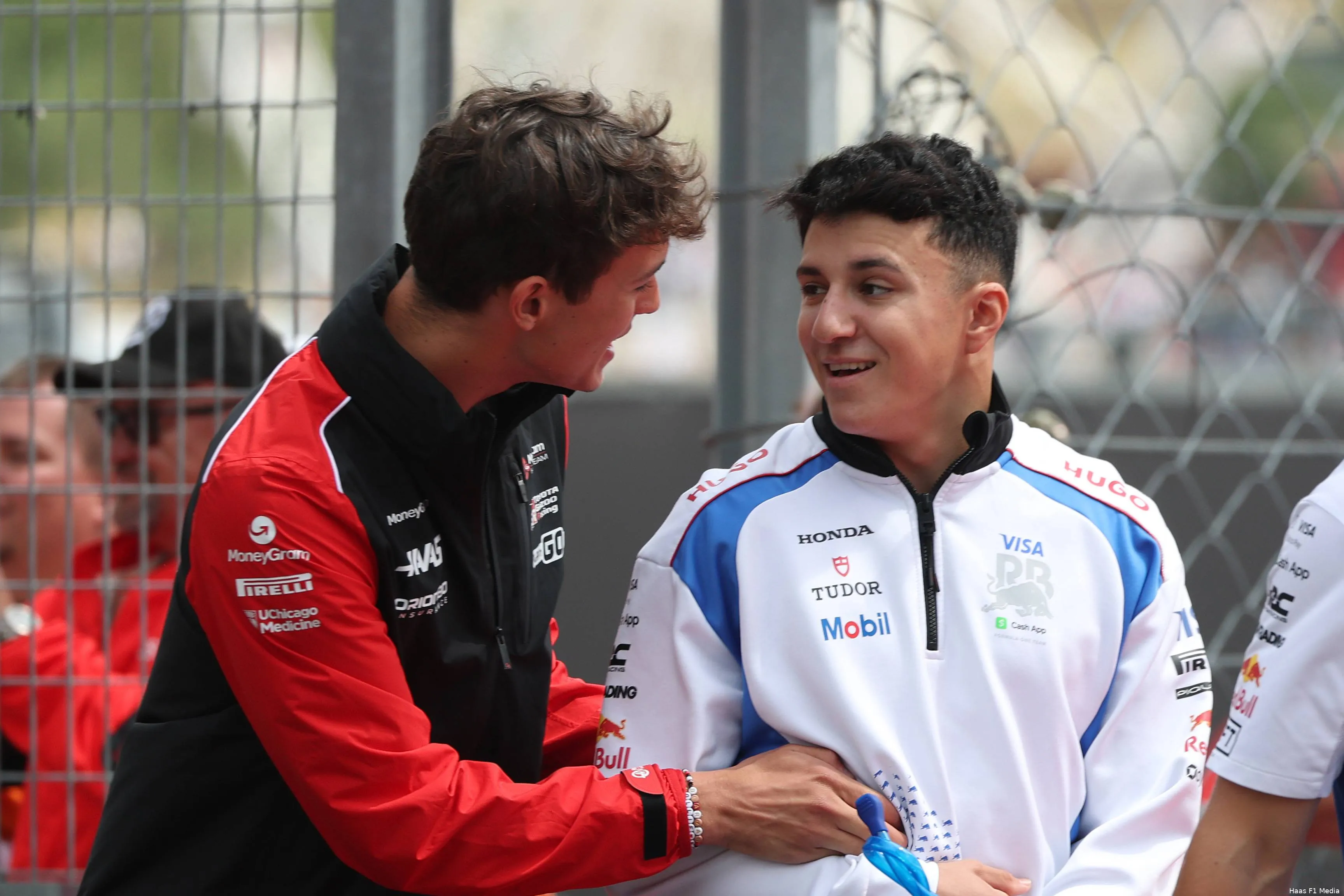 haas-oliver-bearman-isack-hadjar-gp-hongarije-2025-zondag