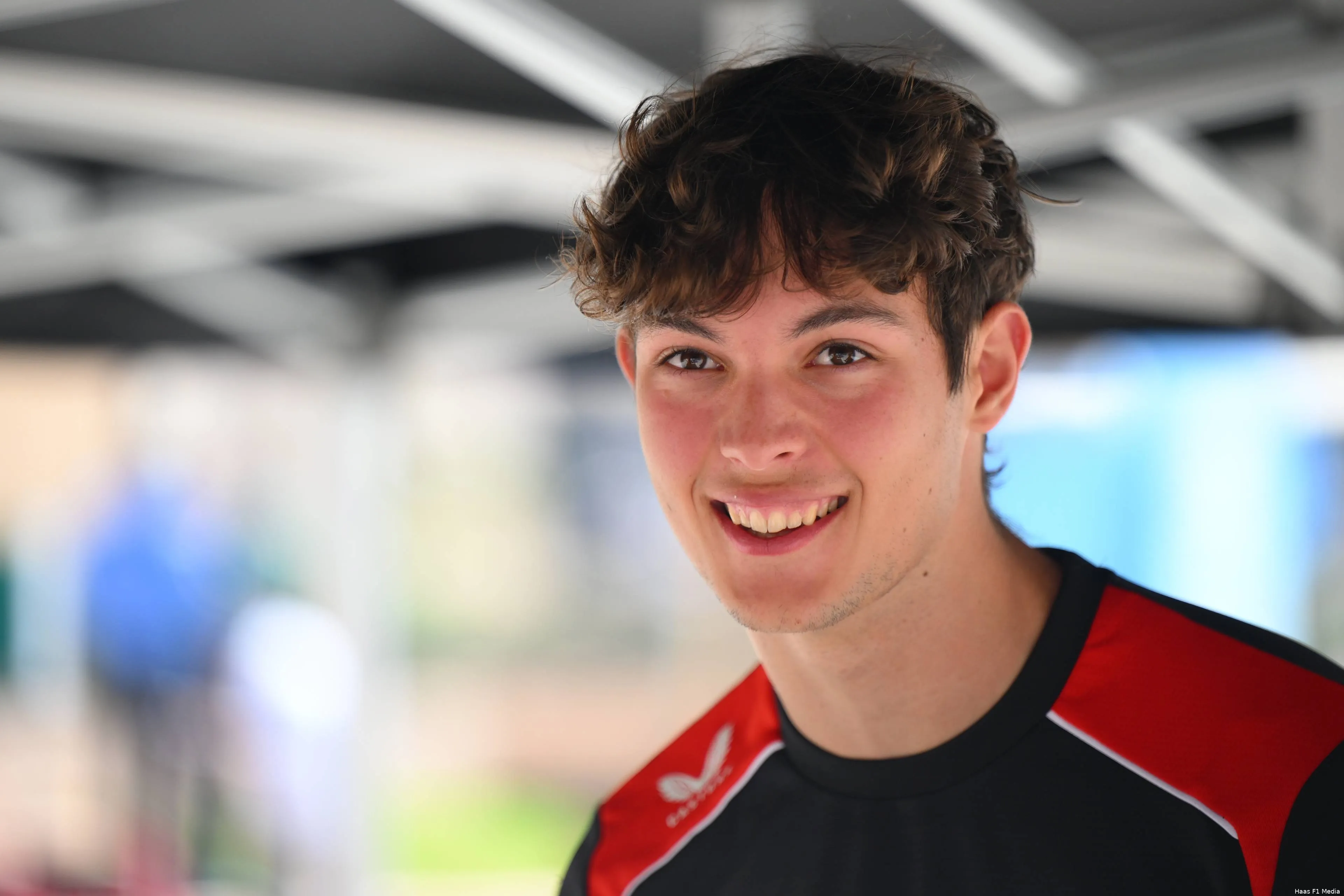 oliver-bearman-haas-bahrein-wintertest-woensdag