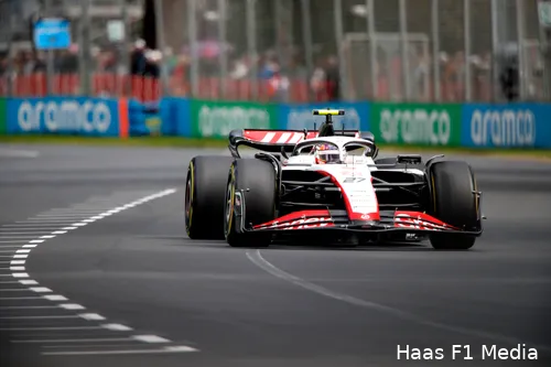 Nico Hülkenberg, Albert Park Circuit, kwalificatie voor de Grand Prix van Australië 2023 (Foto:
Haas F1 Media)