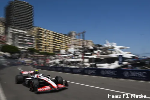 Een Haas op snelheid, Grand Prix van Monaco, 2023.<br>