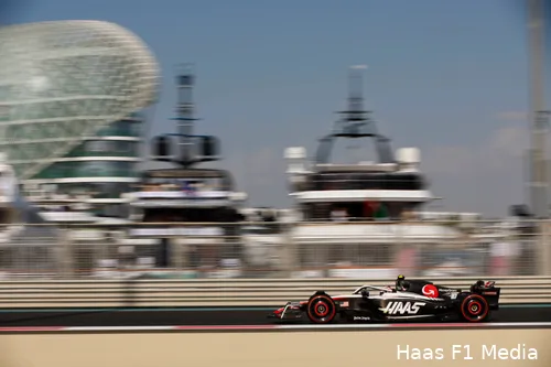 nico hulkenberg haas abu dhabi vf23 1