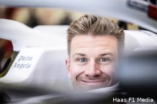 nico hulkenberg haas australie 2024
