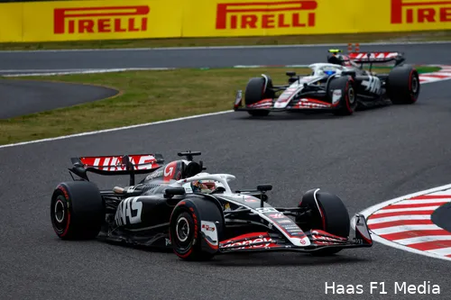 Haas is soepeler uit de startblokken gekomen dan in 2023. (Foto: Haas F1 Media)