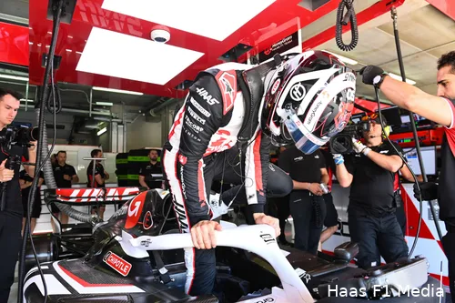 haas gp emilia romagna imola 2024 bearman