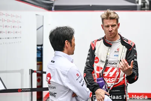 <i>Ayao Komatsu kan trots zijn op de prestaties van Nico&nbsp;Hülkenberg.</i>