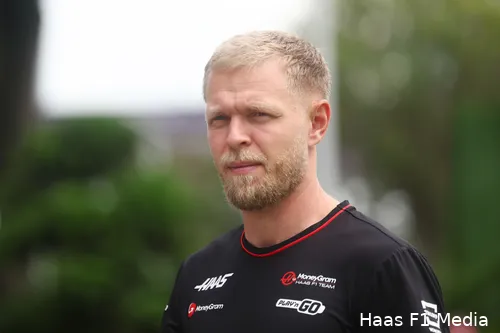 kevin magnussen haas kwalificatie zaterdag singapore