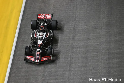 kevin magnussen singapore 2024 racedag haas
