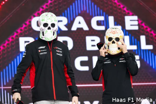 nico hulkenberg kevin magnussen 2024 mexico haas