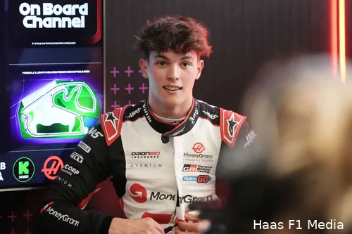 oliver bearman haas brazilie 1 1