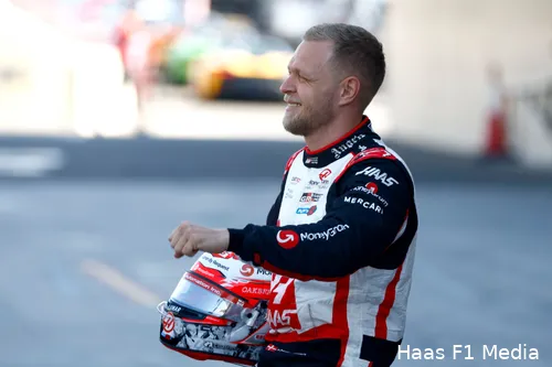 Magnussen reed de laatste drie jaar bij Haas.